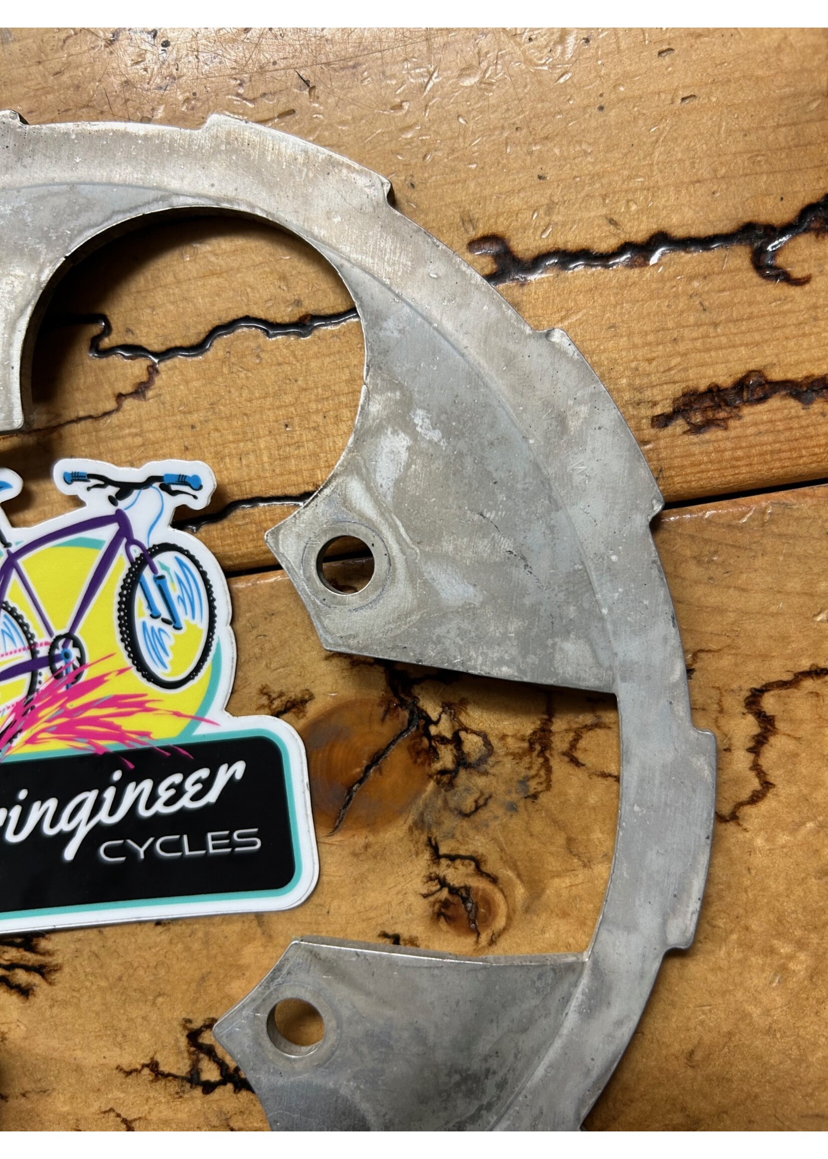 Girvin Girvin Rock Ring 5 Bolt 110 BCD Bash Guard