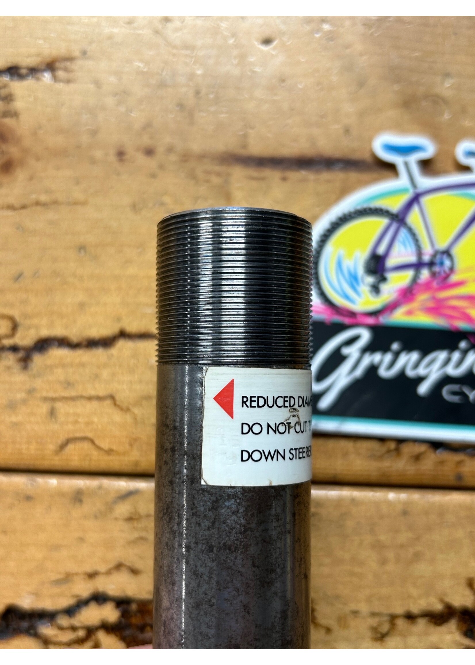 Rockshox Rockshox Mag 20 / 30 1 1/8 Threaded Steerer and Machined Crown