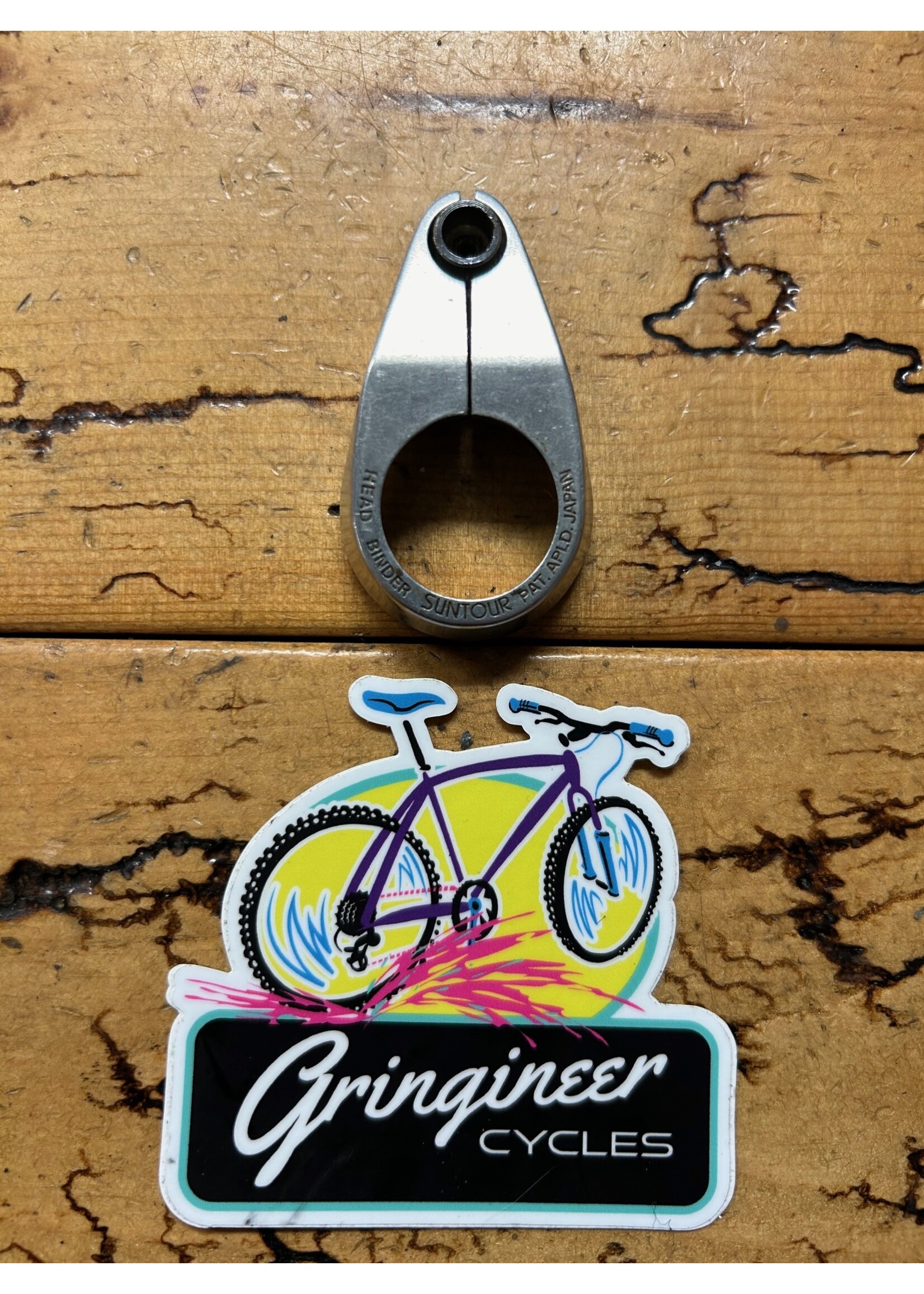 Suntour Suntour 1 Inch Head Binder Cable Stop