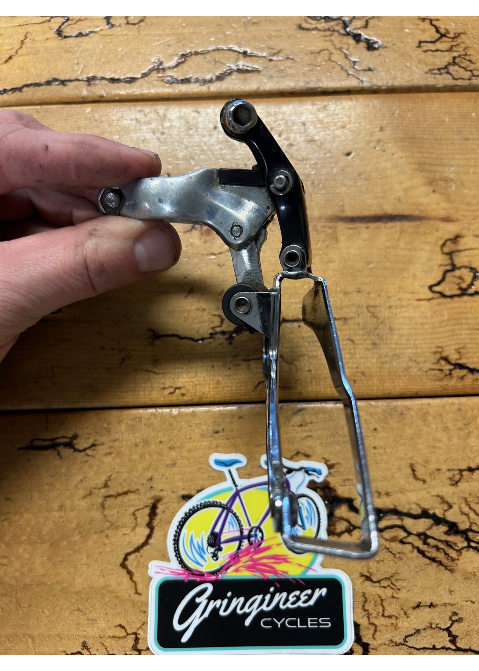 SHIMANO Shimano Deore XT FD-M730 28.6mm Bottom Pull Front Derailleur