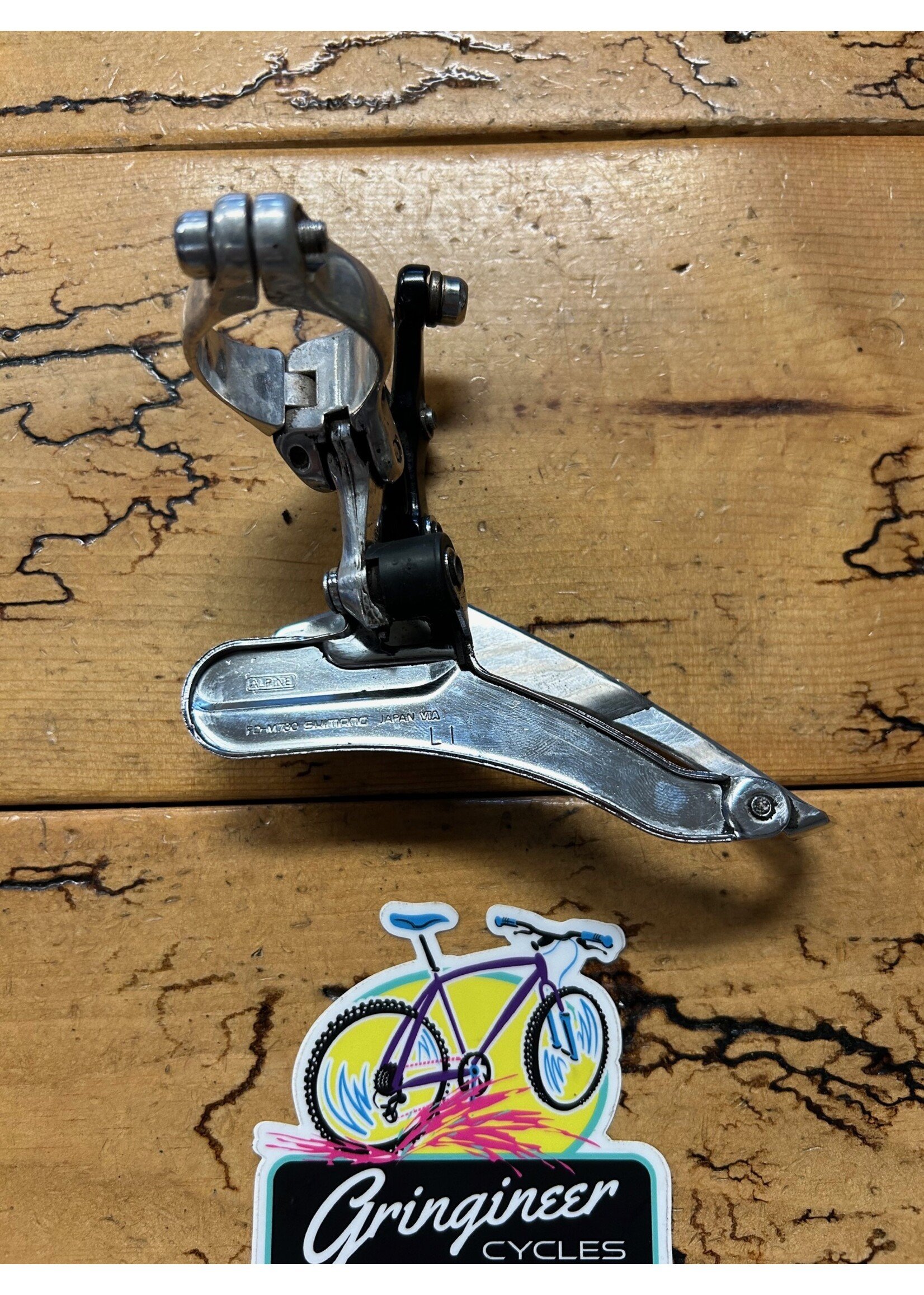 SHIMANO Shimano Deore XT FD-M730 28.6mm Bottom Pull Front Derailleur