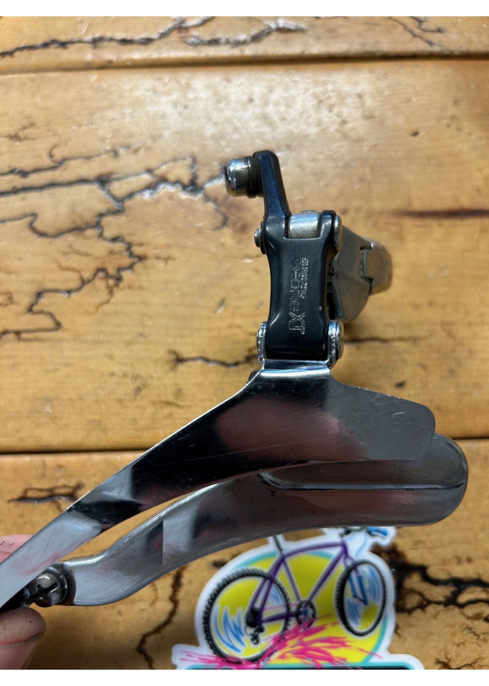 SHIMANO Shimano Deore XT FD-M730 28.6mm Bottom Pull Front Derailleur