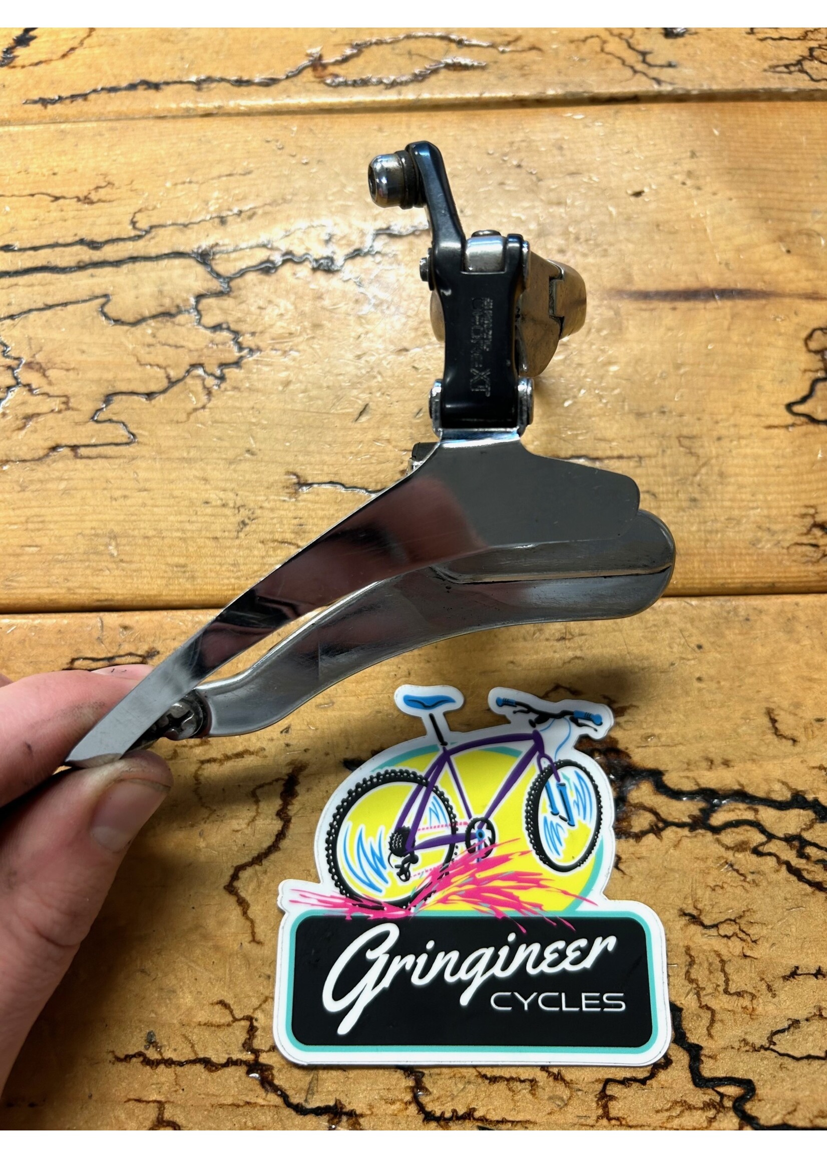 SHIMANO Shimano Deore XT FD-M730 28.6mm Bottom Pull Front Derailleur