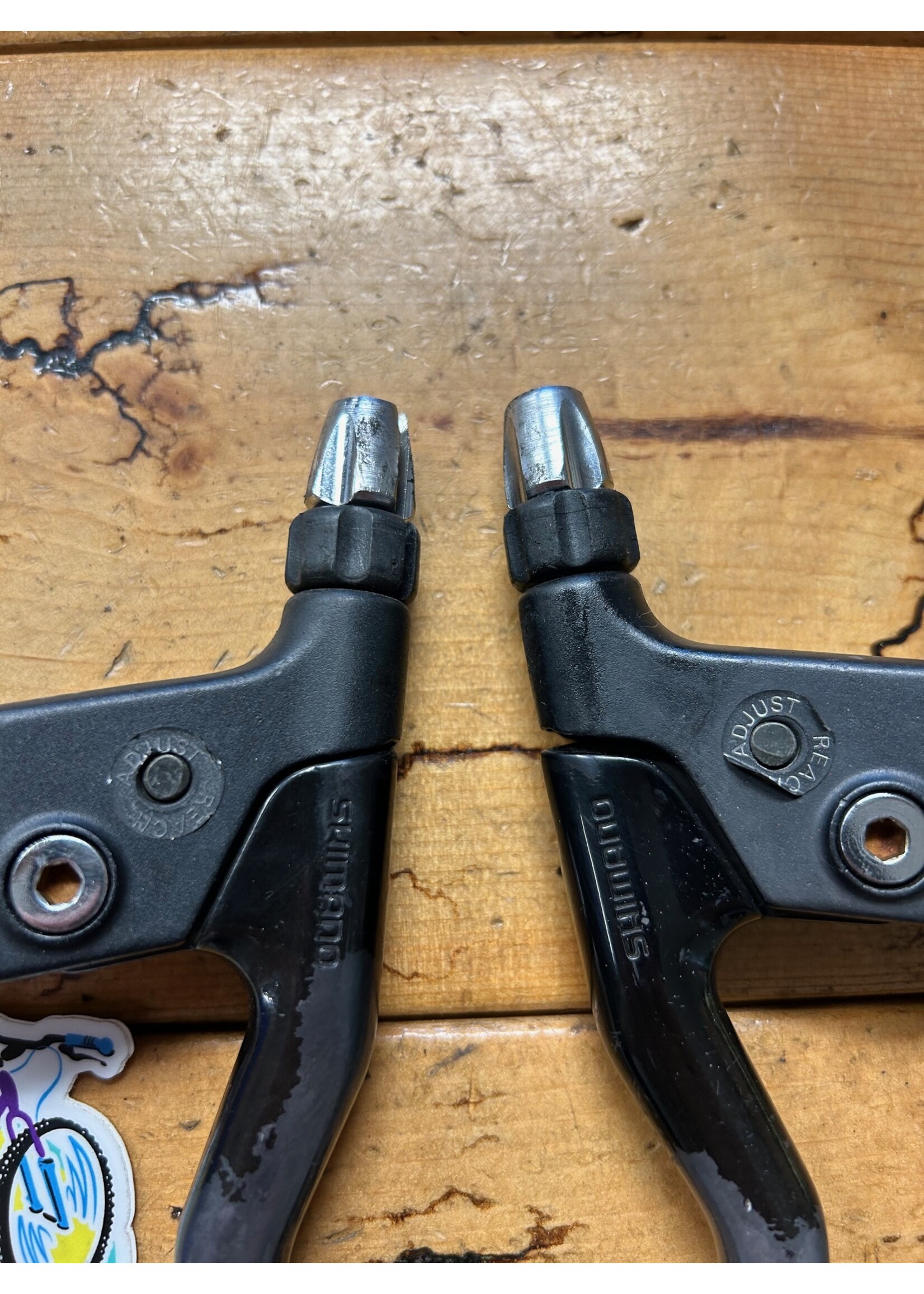 SHIMANO Shimano Deore XT BL-M730 Brake Levers With Hoods
