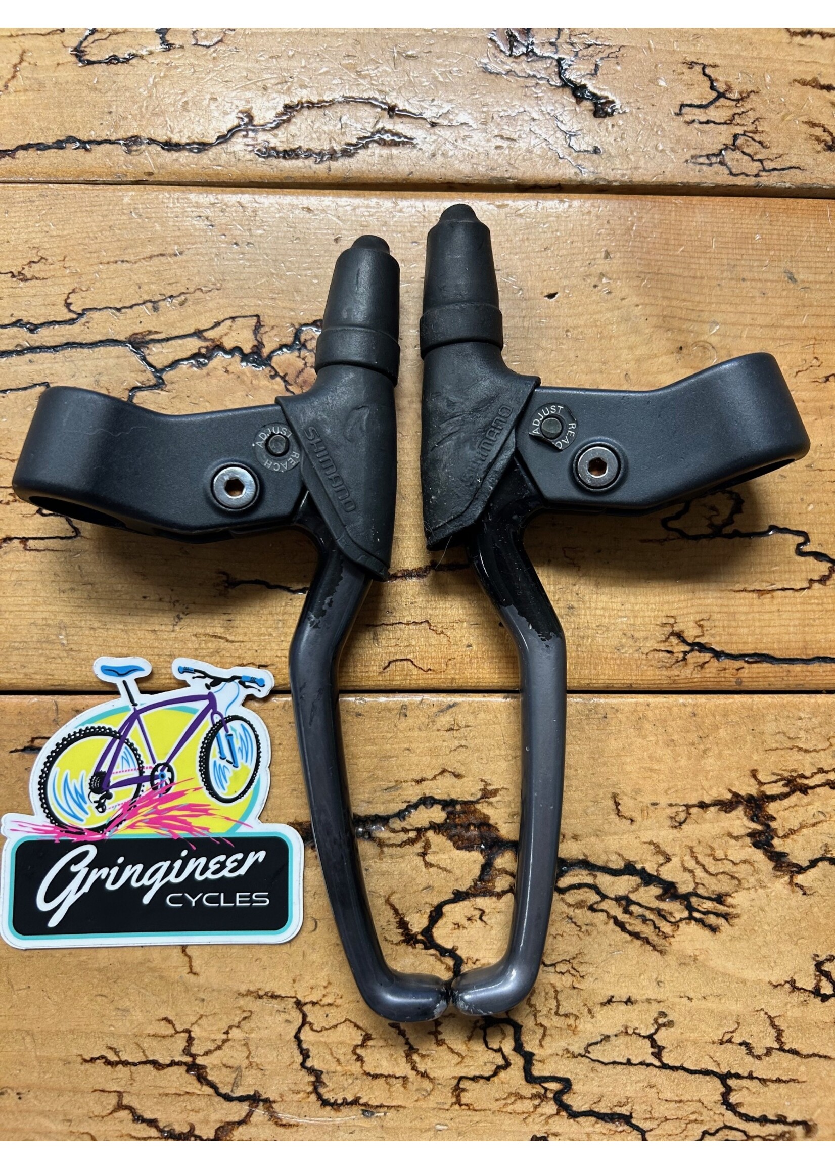 SHIMANO Shimano Deore XT BL-M730 Brake Levers With Hoods