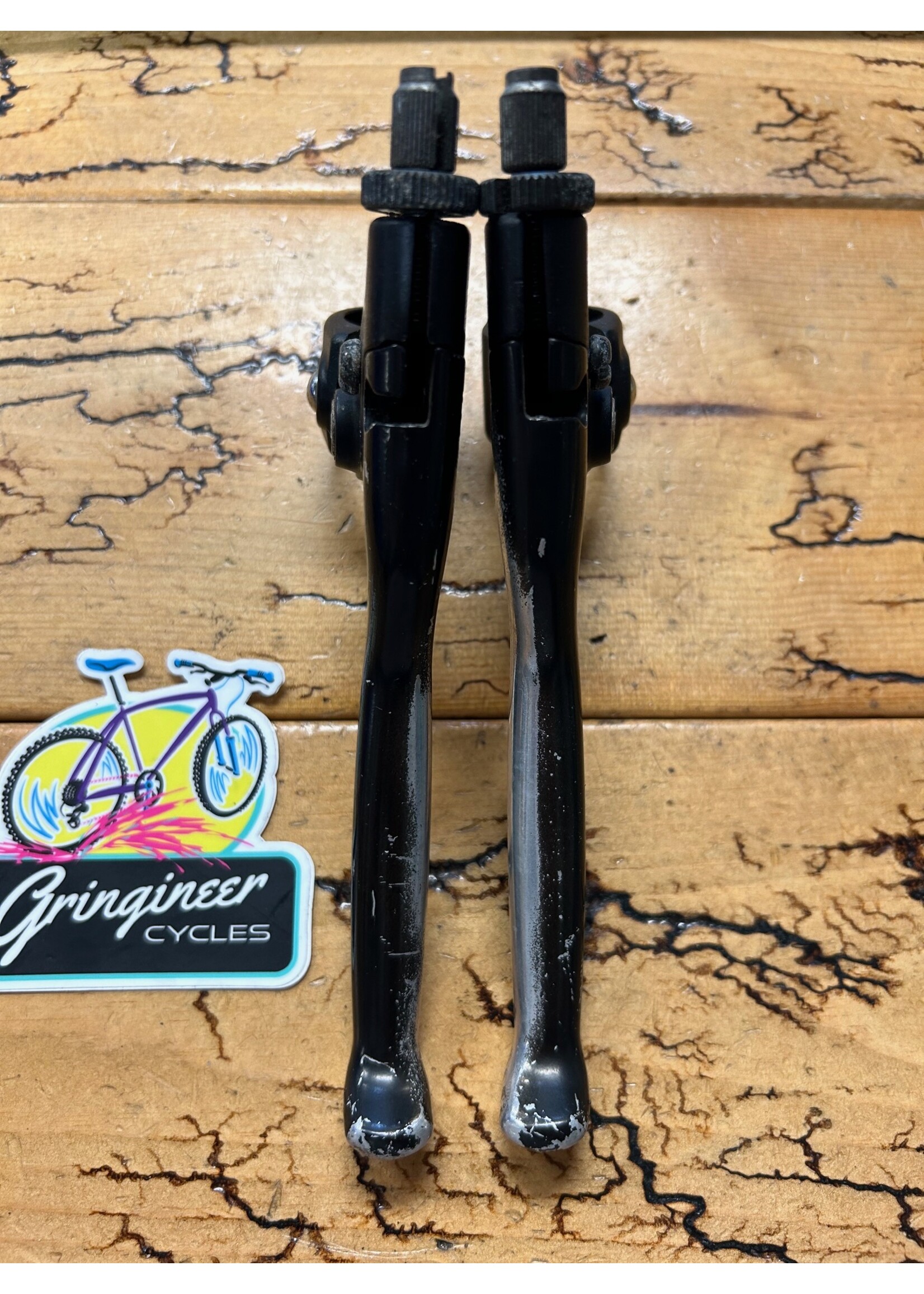 SHIMANO Shimano Deore BL-MT60 Black Brake Levers