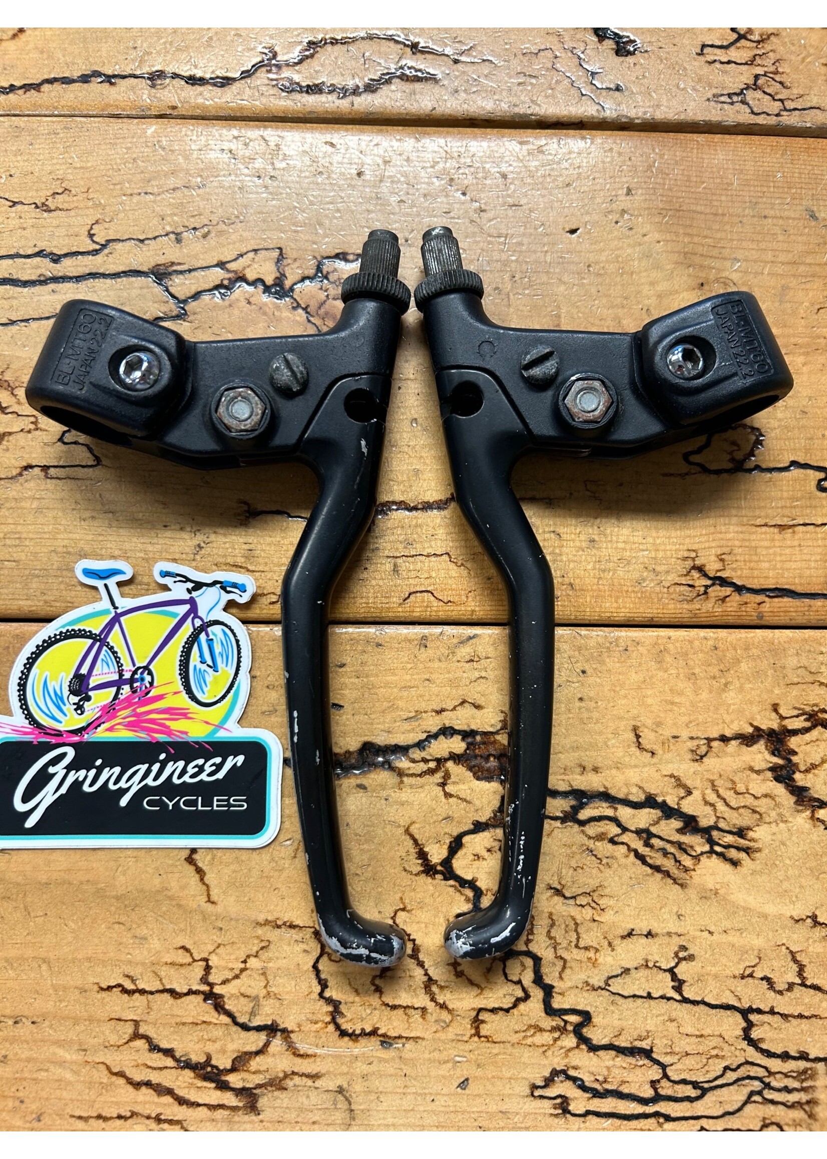 SHIMANO Shimano Deore BL-MT60 Black Brake Levers