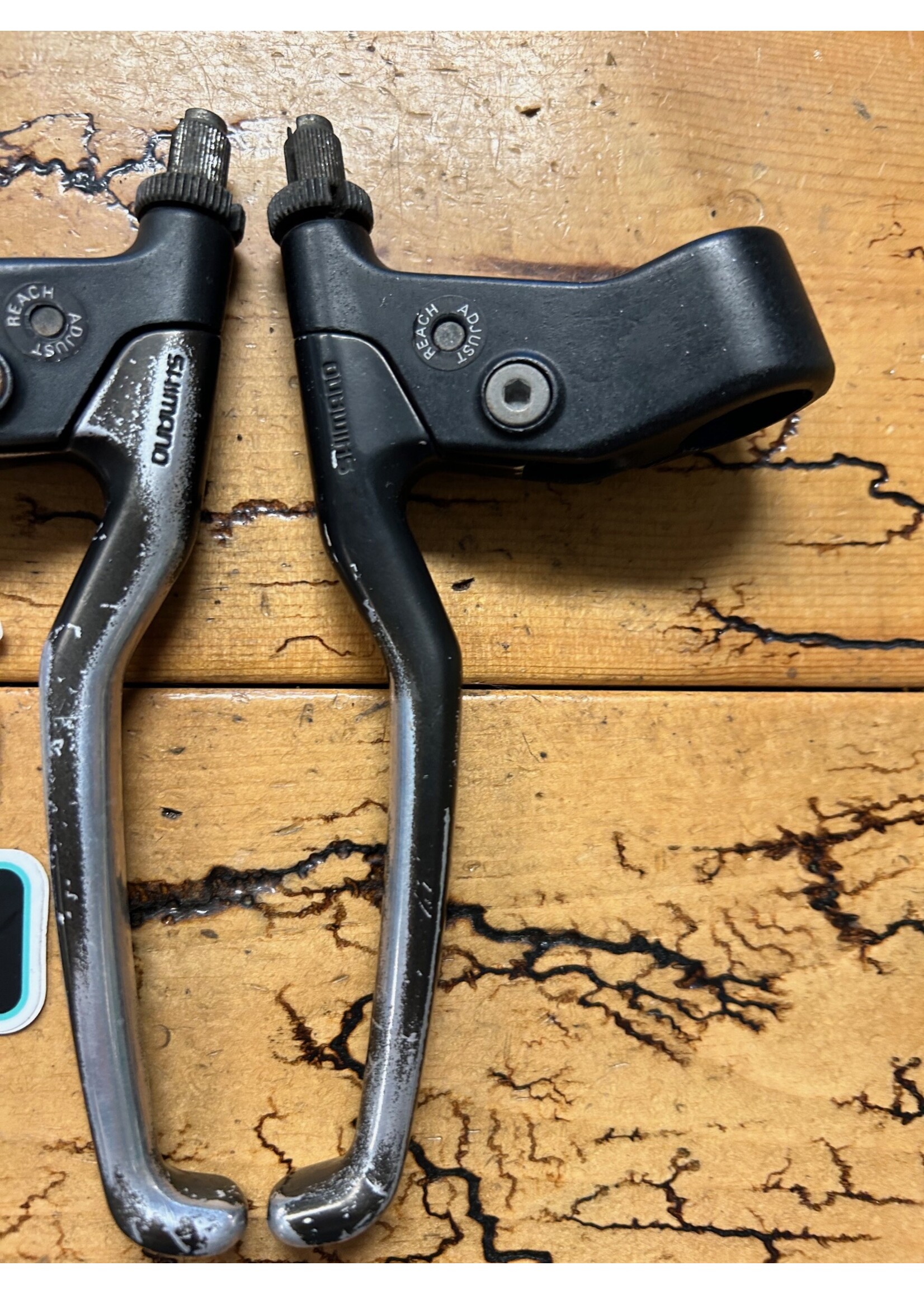 SHIMANO Shimano Deore BL-MT60 Black Brake Levers