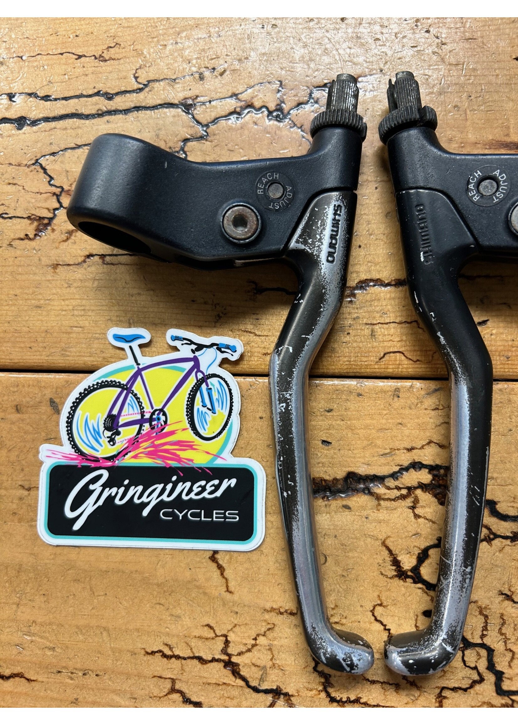 SHIMANO Shimano Deore BL-MT60 Black Brake Levers