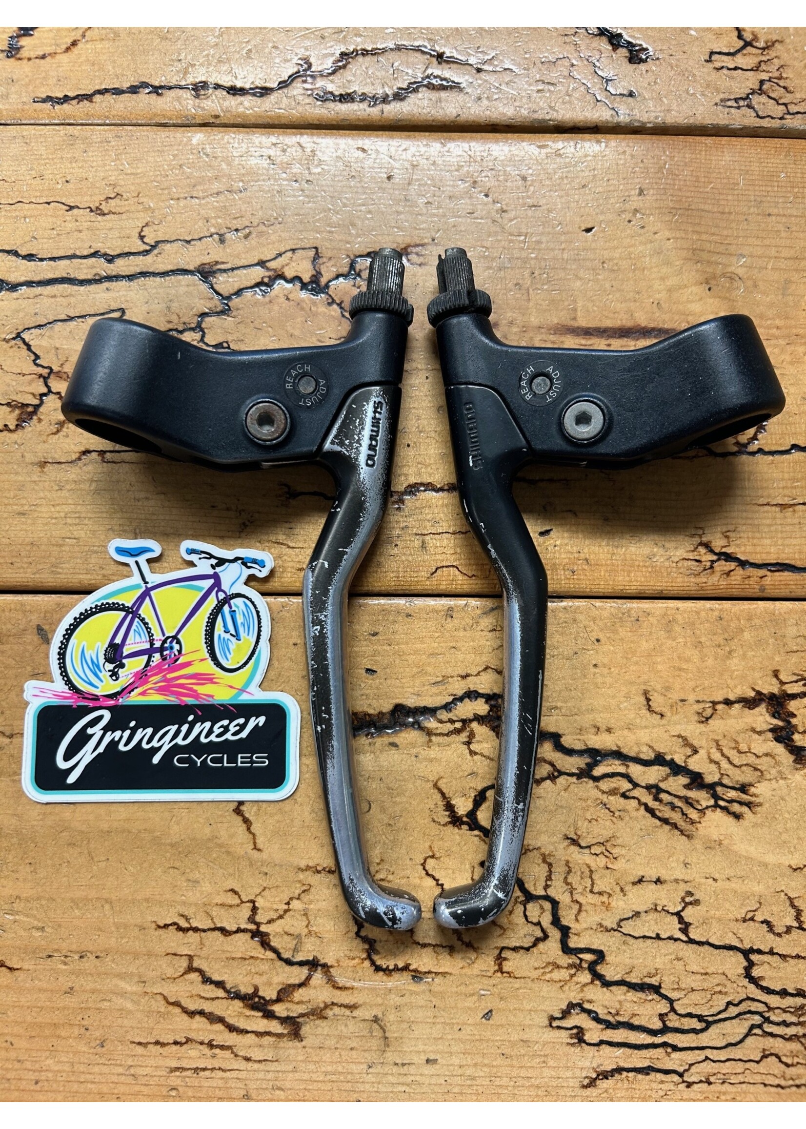 SHIMANO Shimano Deore BL-MT60 Black Brake Levers