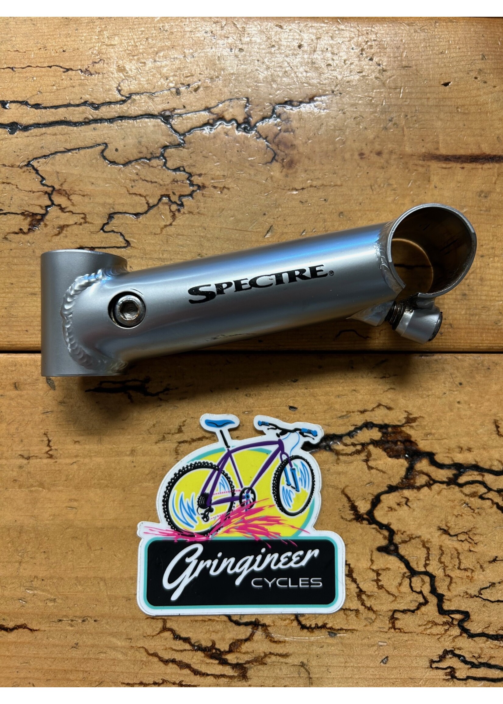 Spectre Spectre 115mm 1 Inch Steel Threadless Stem