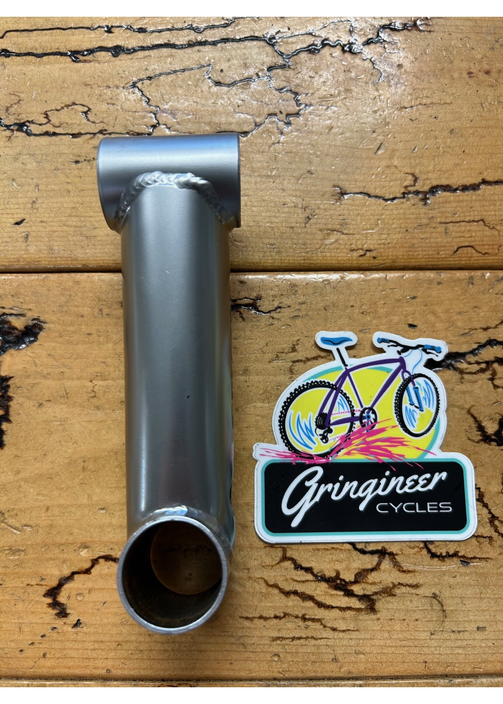 Spectre Spectre 115mm 1 Inch Steel Threadless Stem