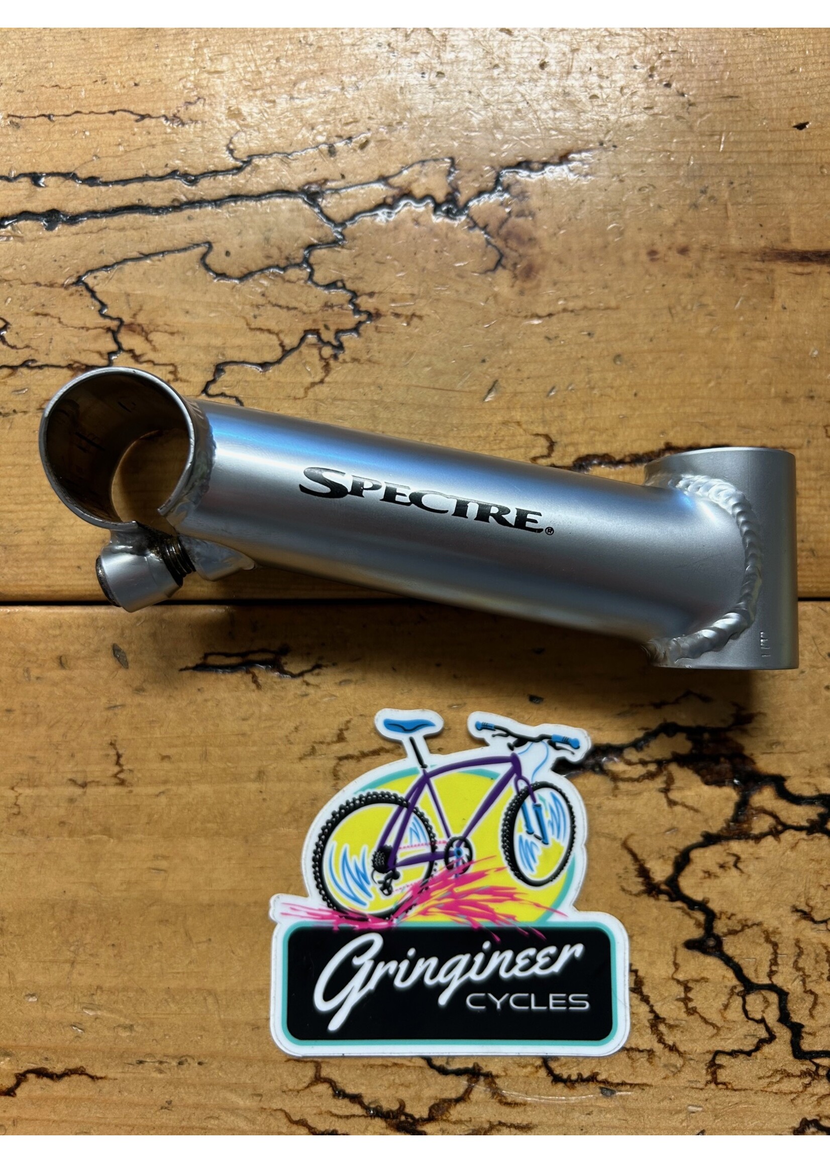Spectre Spectre 115mm 1 Inch Steel Threadless Stem