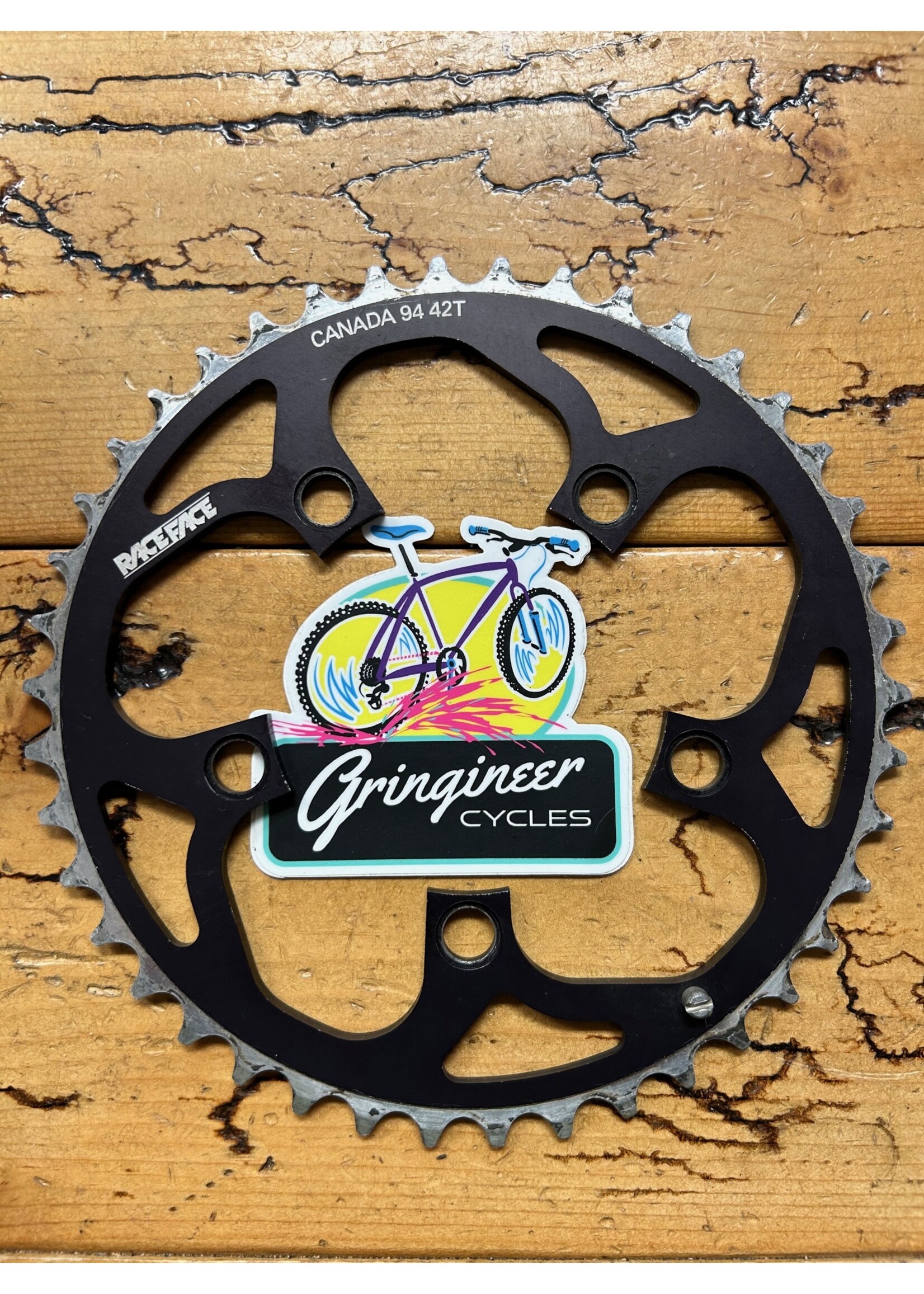Raceface Raceface 42 Tooth 94 BCD 5 Bolt Chainring