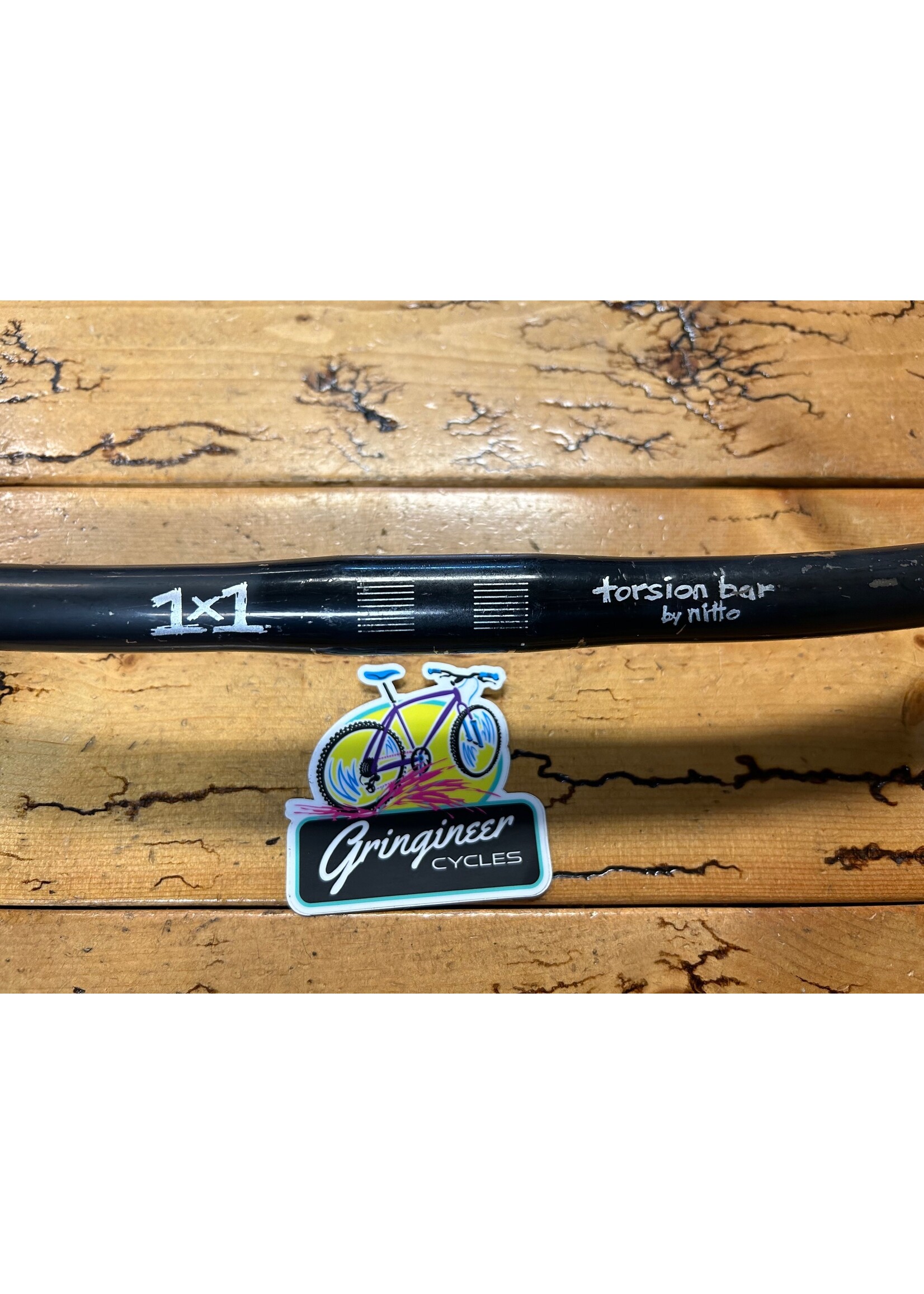 Surly Surly 1x1 Torsion Bar By Nitto 666mm 25.4mm Handlebar