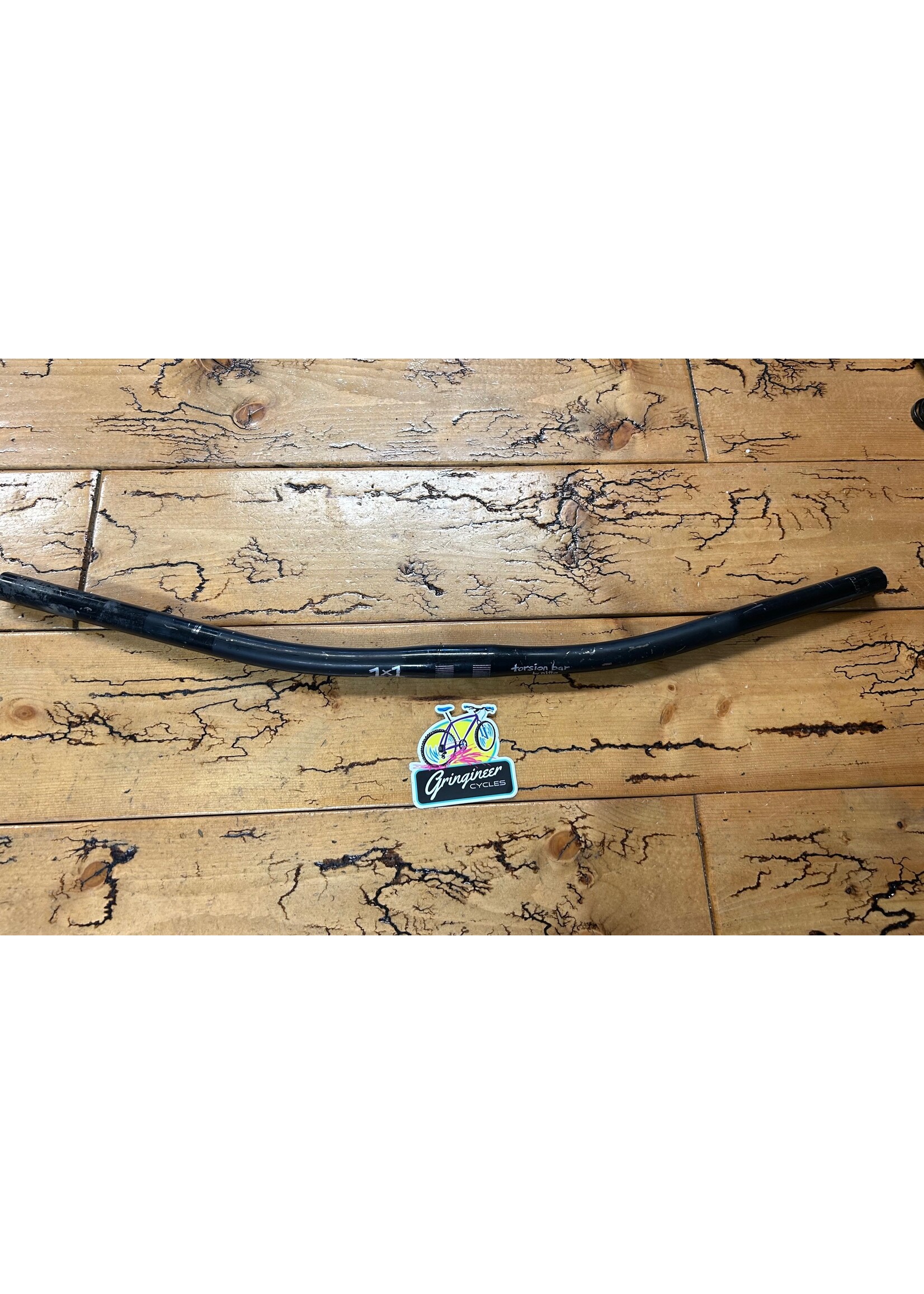 Surly Surly 1x1 Torsion Bar By Nitto 666mm 25.4mm Handlebar