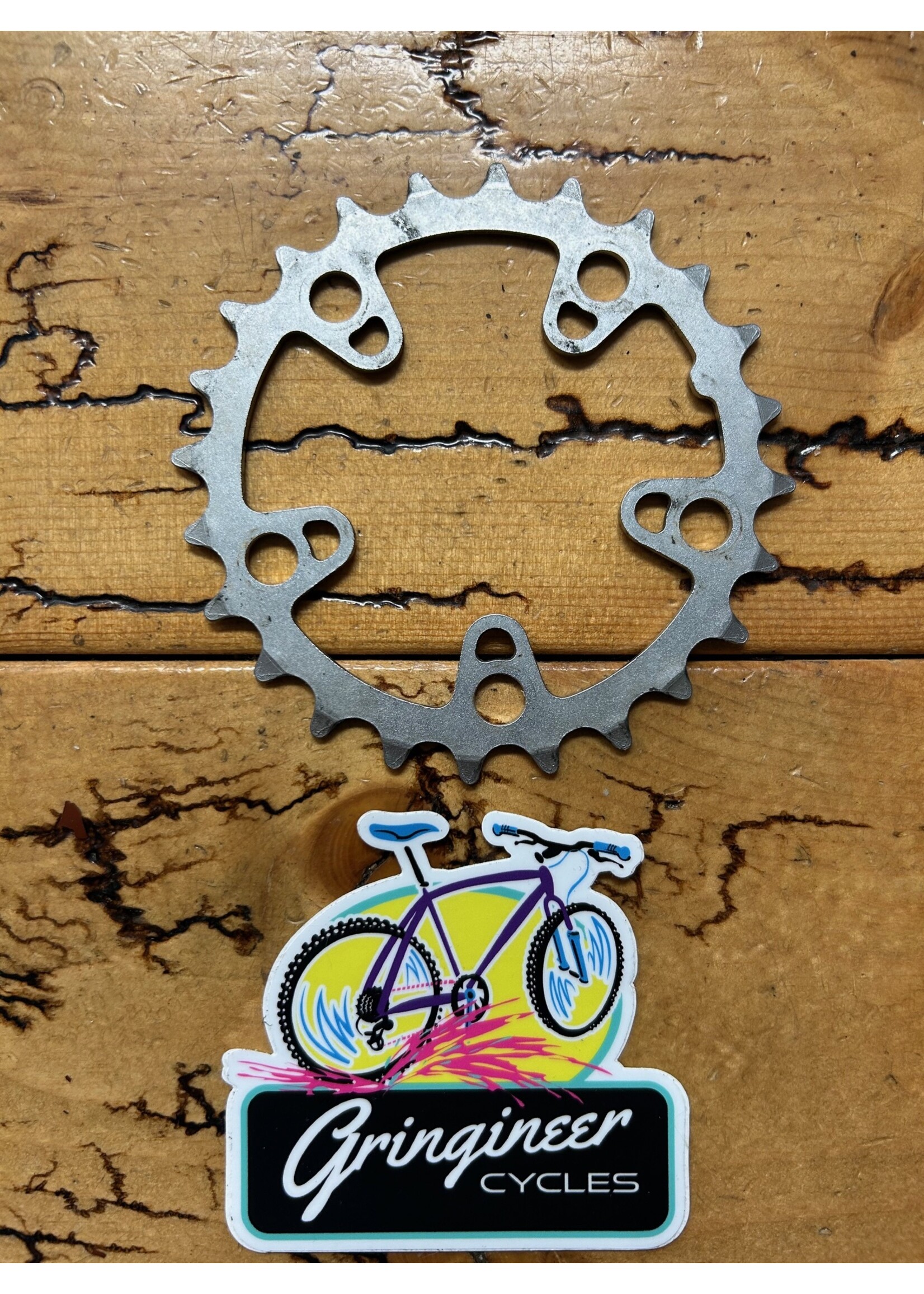 SHIMANO Shimano SG C 24 Tooth 74 BCD Steel Chainring