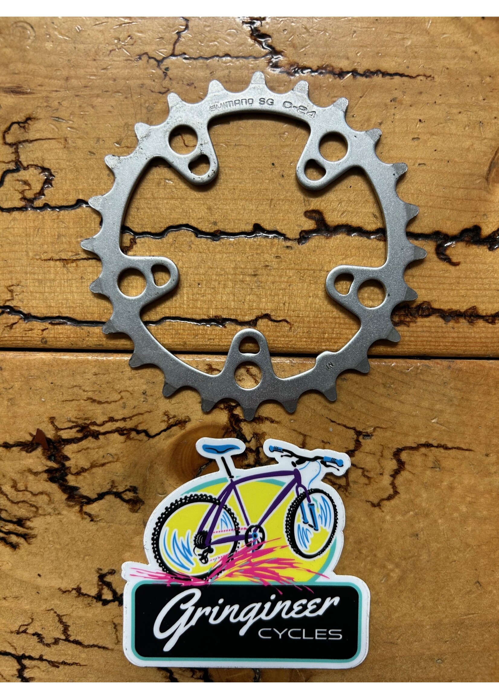 SHIMANO Shimano SG C 24 Tooth 74 BCD Steel Chainring