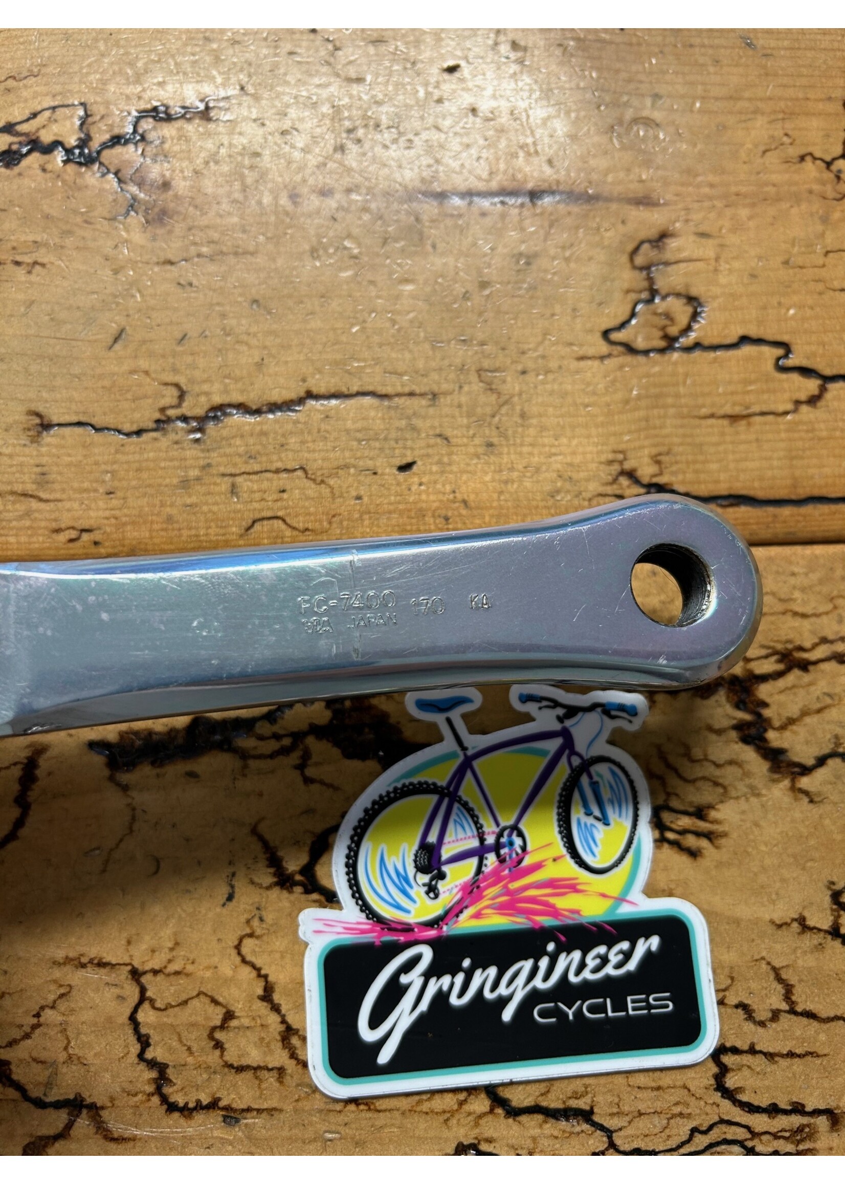SHIMANO Shimano Dura Ace FC-7400 170mm Right Crankarm