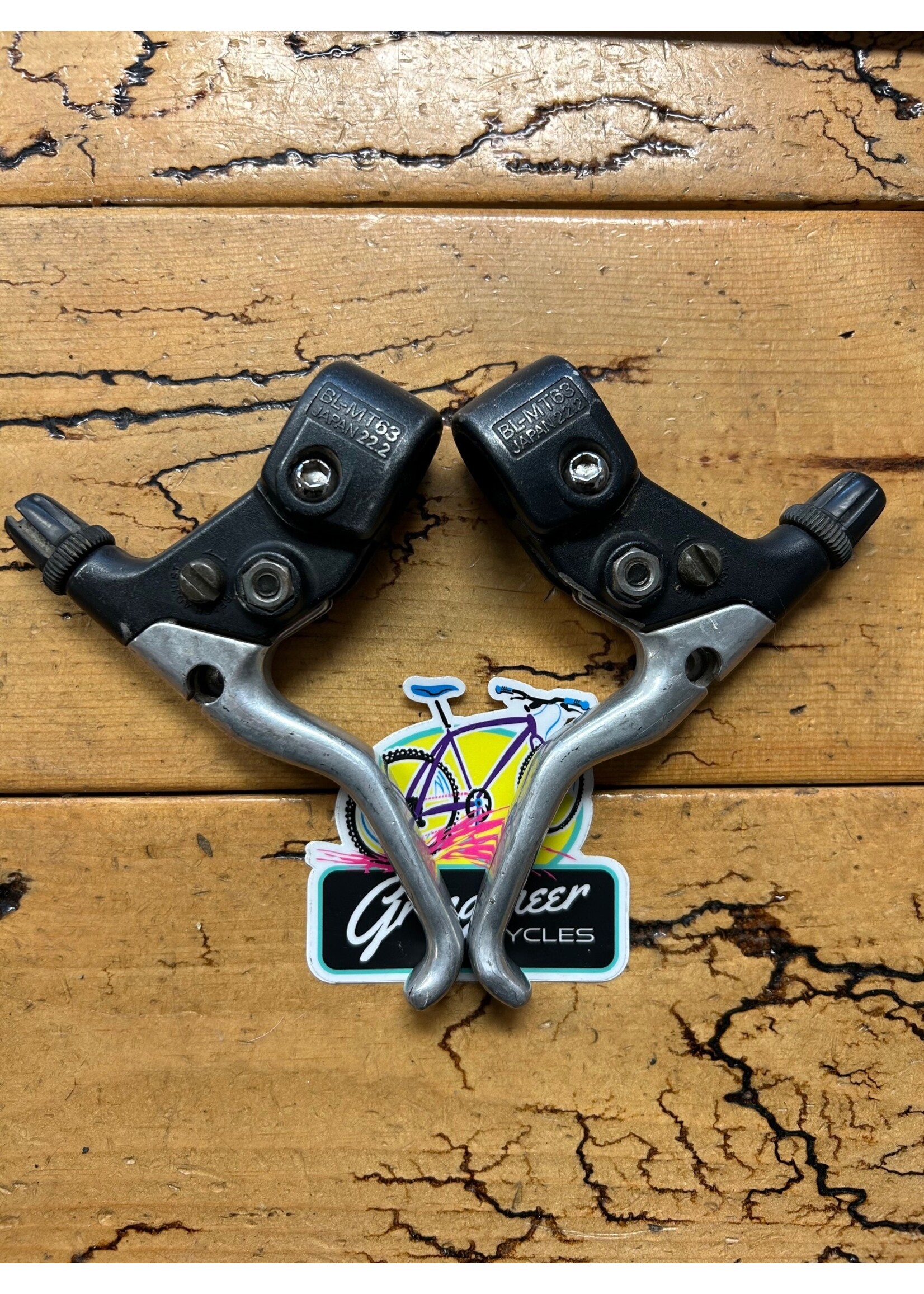 SHIMANO Shimano Deore DX BL-MT63 Brake Levers