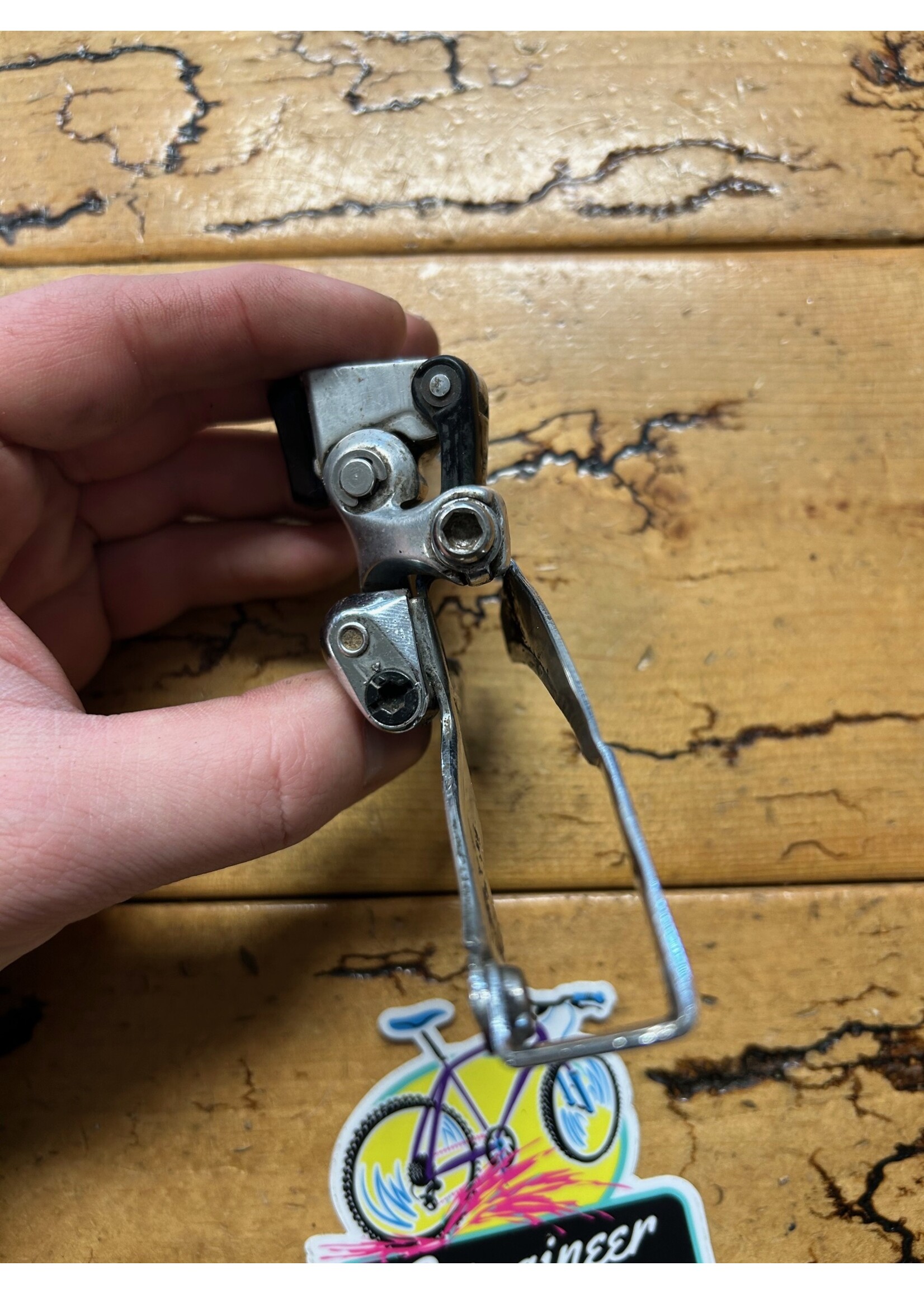 SHIMANO Shimano Deore DX FD-M651 Braze On Top Pull