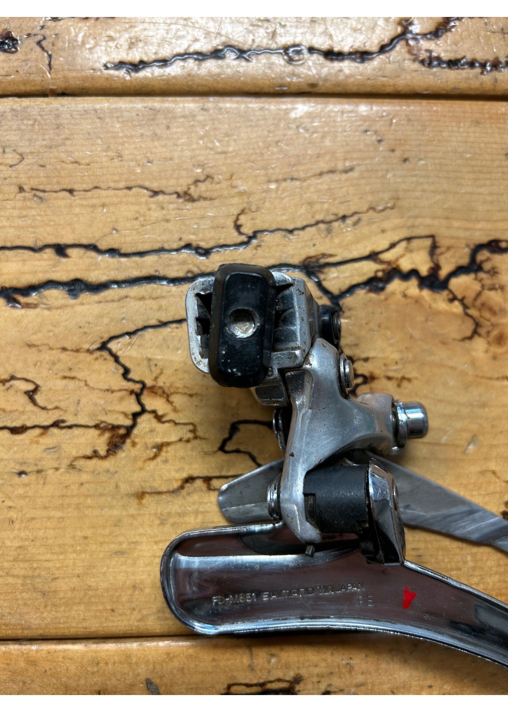 SHIMANO Shimano Deore DX FD-M651 Braze On Top Pull