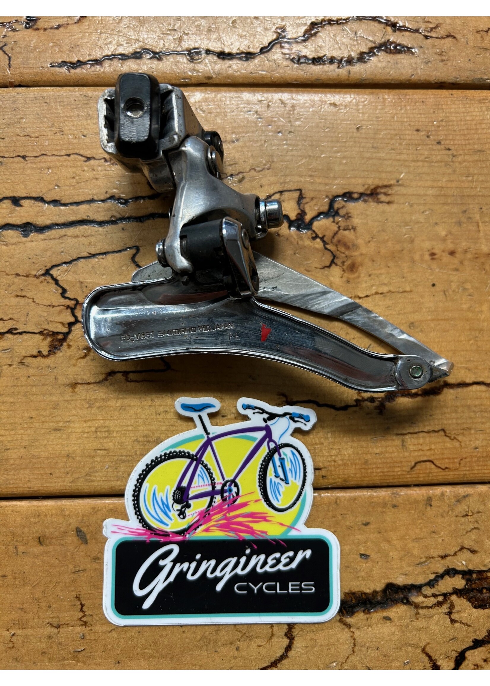 SHIMANO Shimano Deore DX FD-M651 Braze On Top Pull