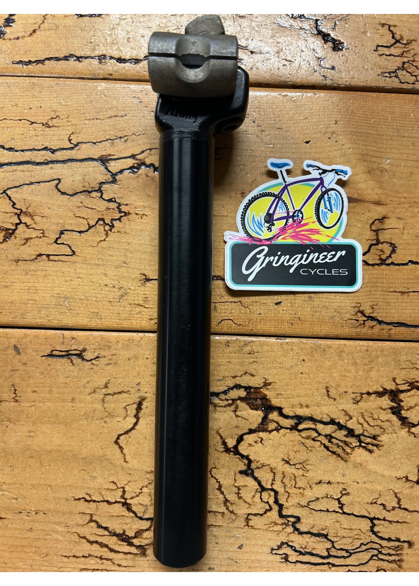 Strong Strong 27.0mm 230mm Black Seatpost