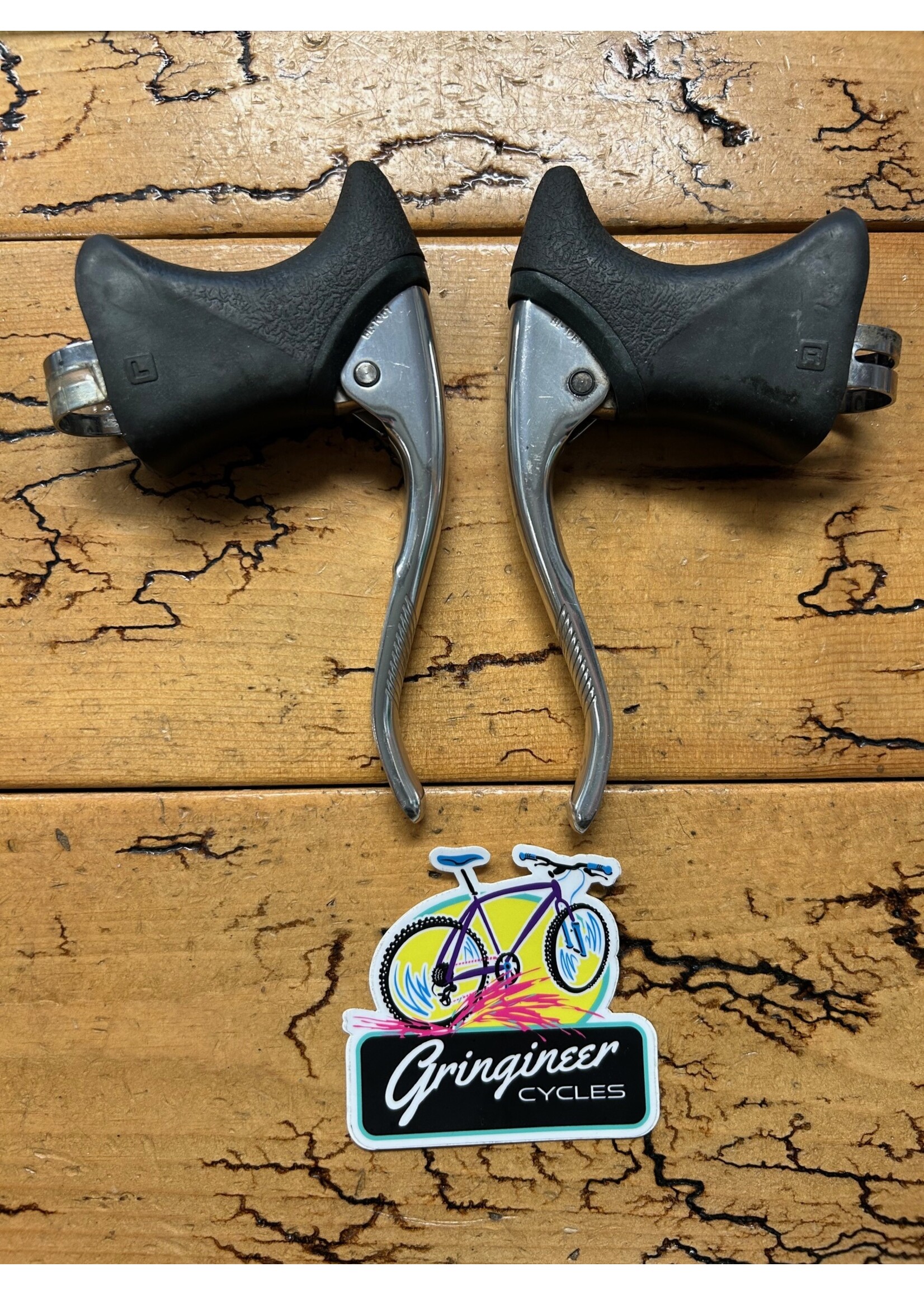 SHIMANO Shimano 105 BL-1051 Silver Brake Levers