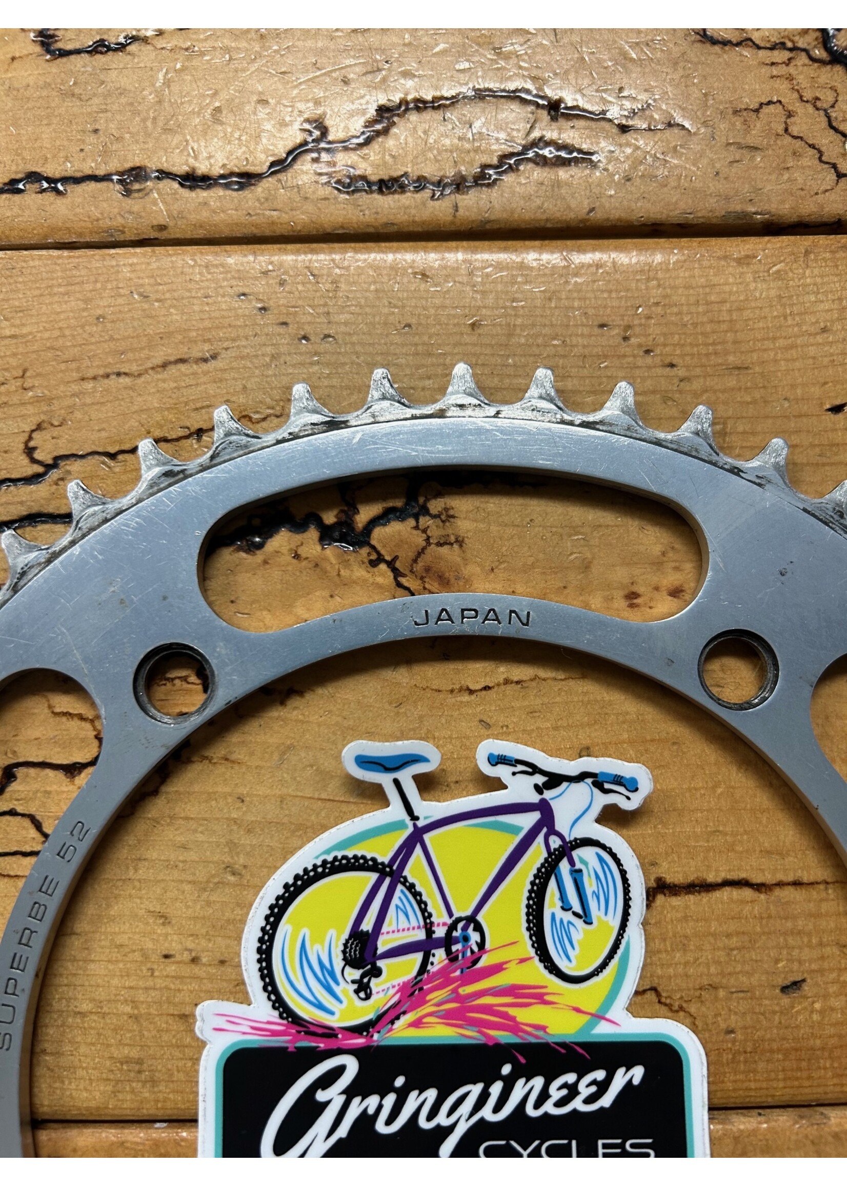 Suntour Suntour Superbe 52 Tooth 144 BCD Chainring