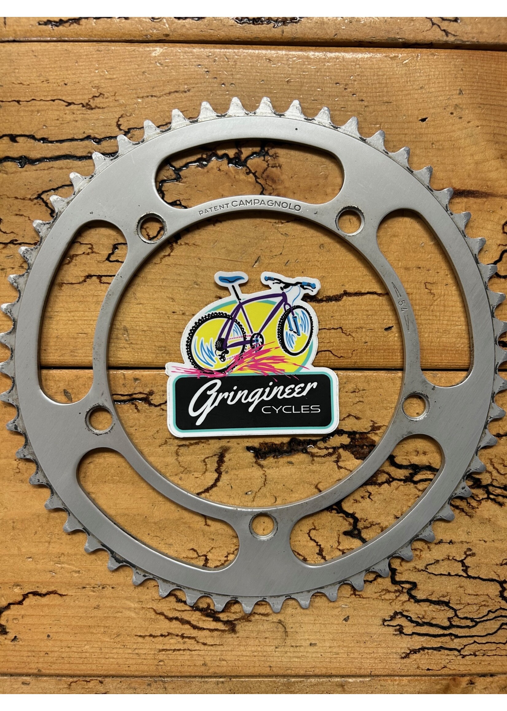 Campagnolo Campagnolo 54 Tooth 144 BCD Chainring