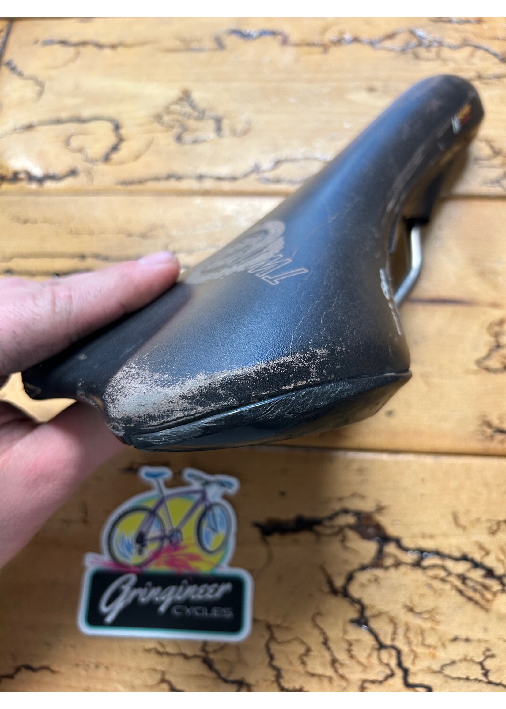 Fizik Fizik Nisene Twin Tech Titanium Railed Saddle