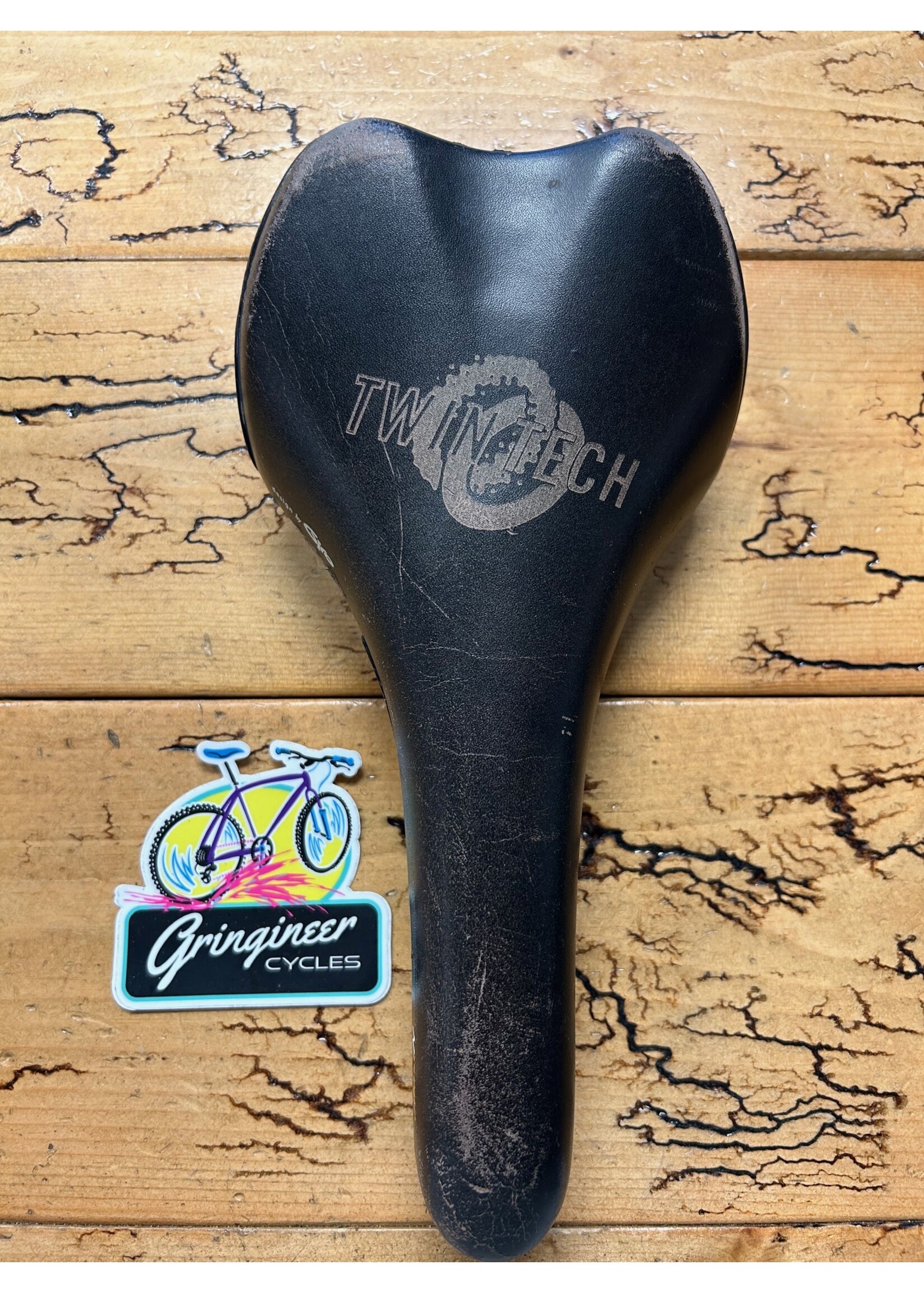 Fizik Fizik Nisene Twin Tech Titanium Railed Saddle