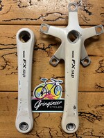 Sakae Sakae FX SLP 170mm White Square Taper Crankarms
