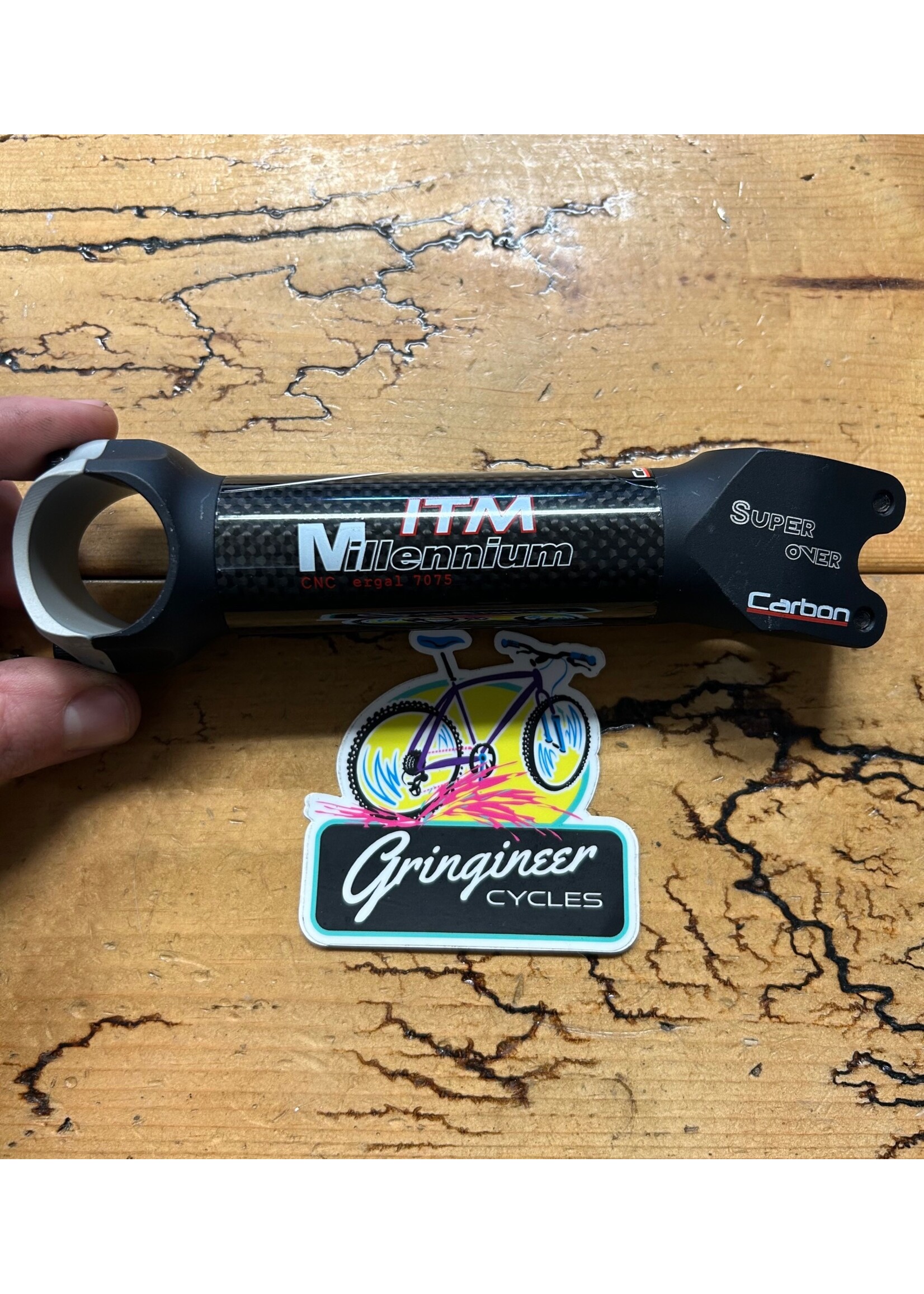 ITM ITM Millennium Carbon Super Over 140mm 1 1/8 31.8mm Stem