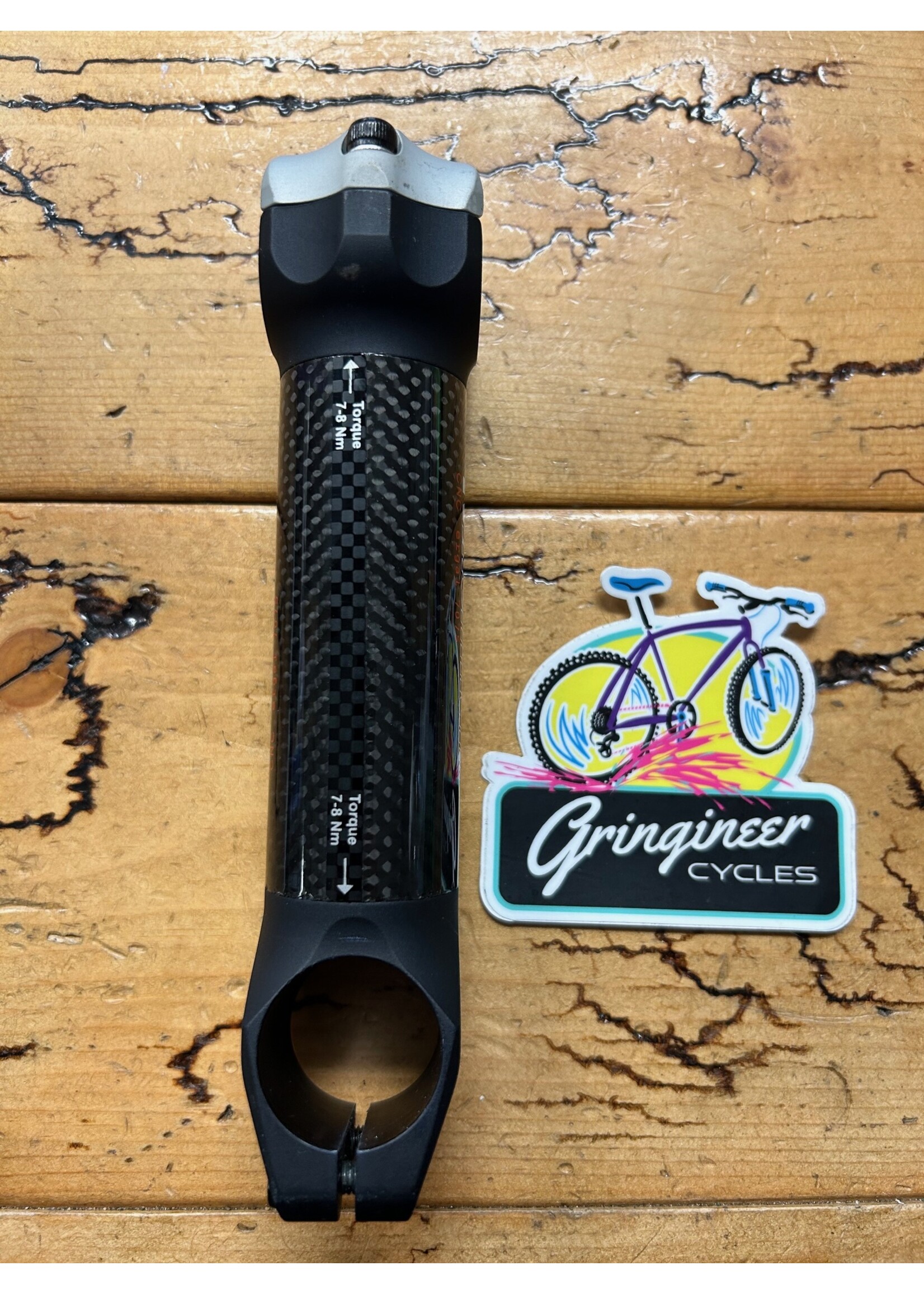 ITM ITM Millennium Carbon Super Over 140mm 1 1/8 31.8mm Stem