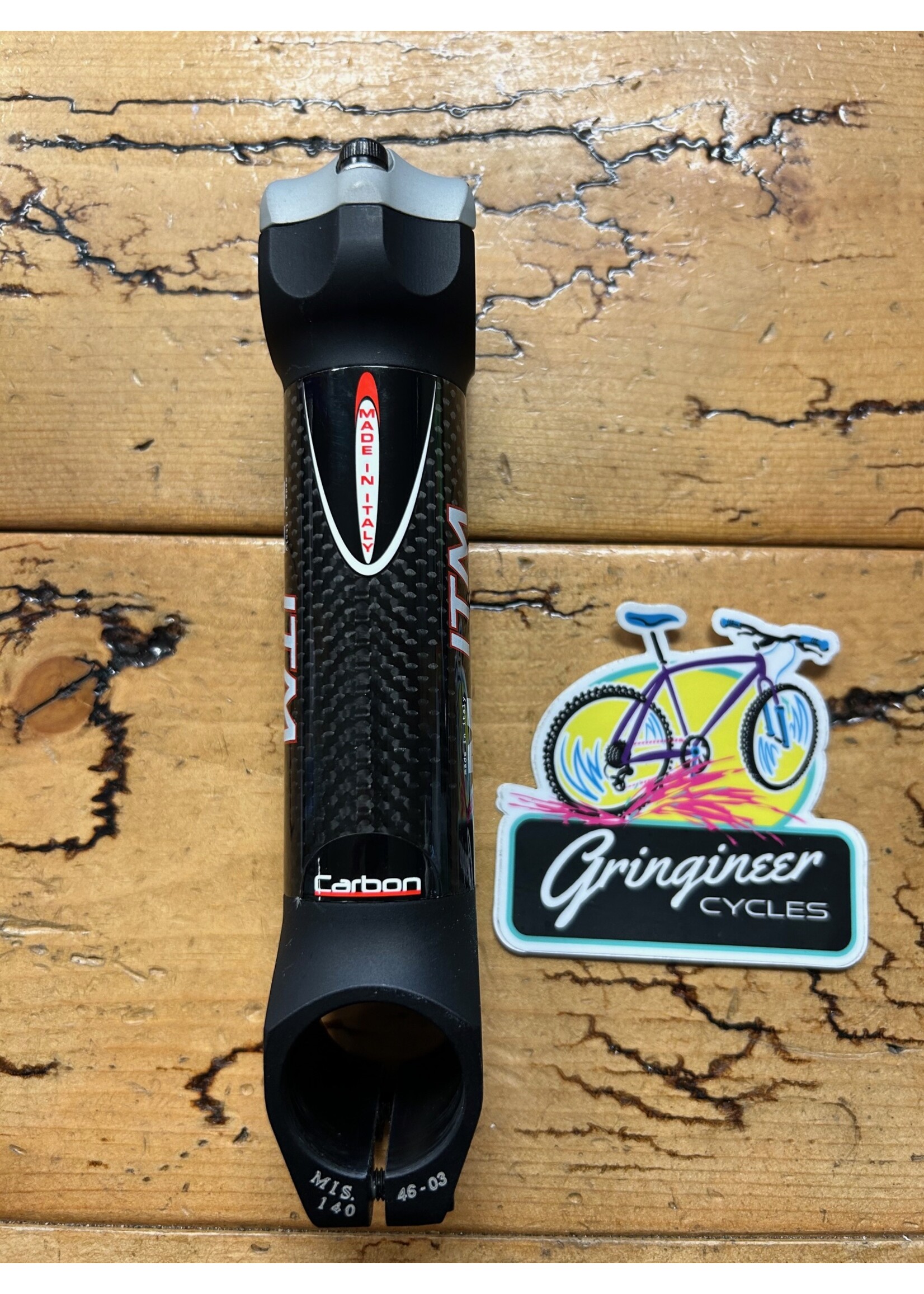 ITM ITM Millennium Carbon Super Over 140mm 1 1/8 31.8mm Stem