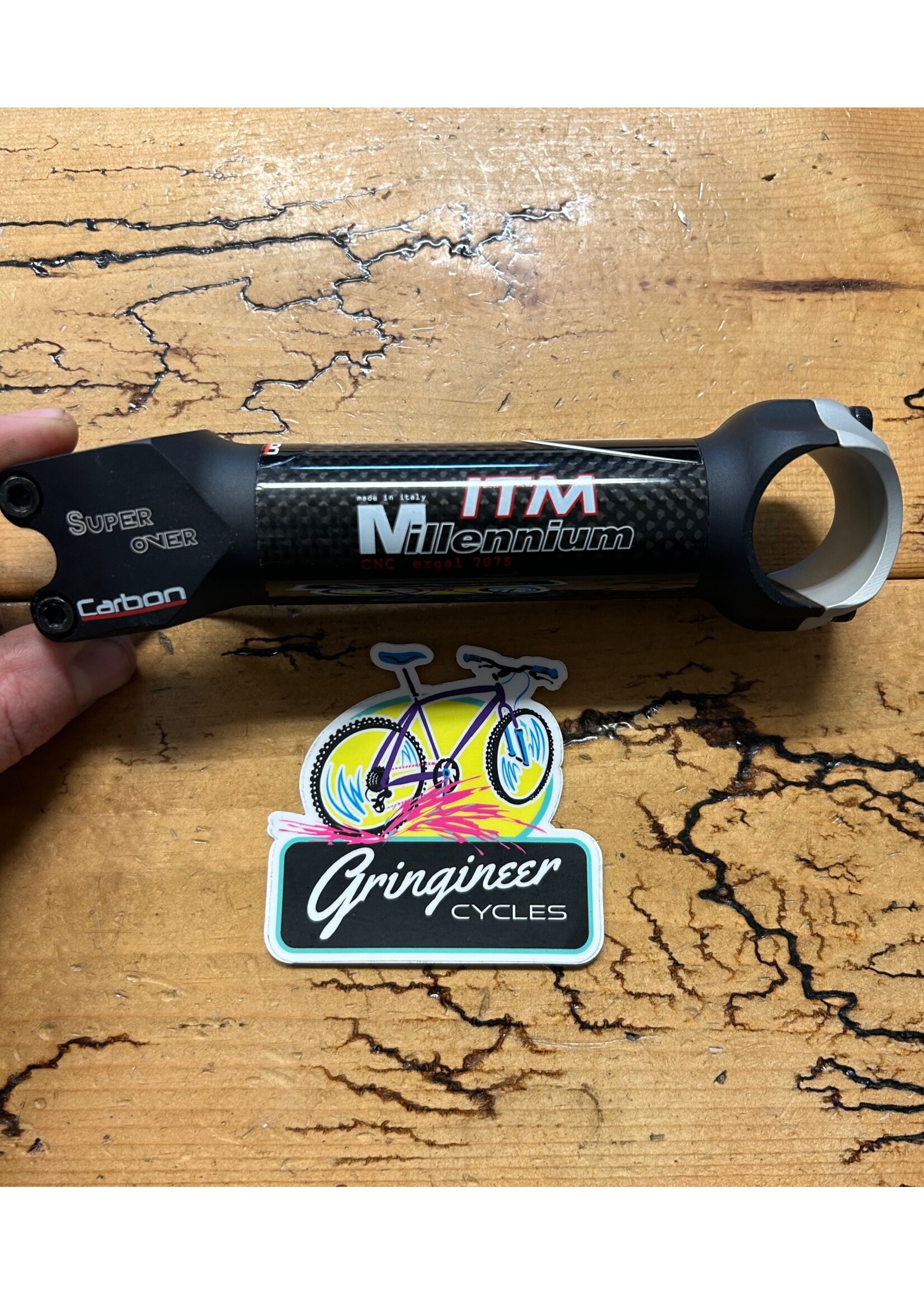 ITM ITM Millennium Carbon Super Over 140mm 1 1/8 31.8mm Stem