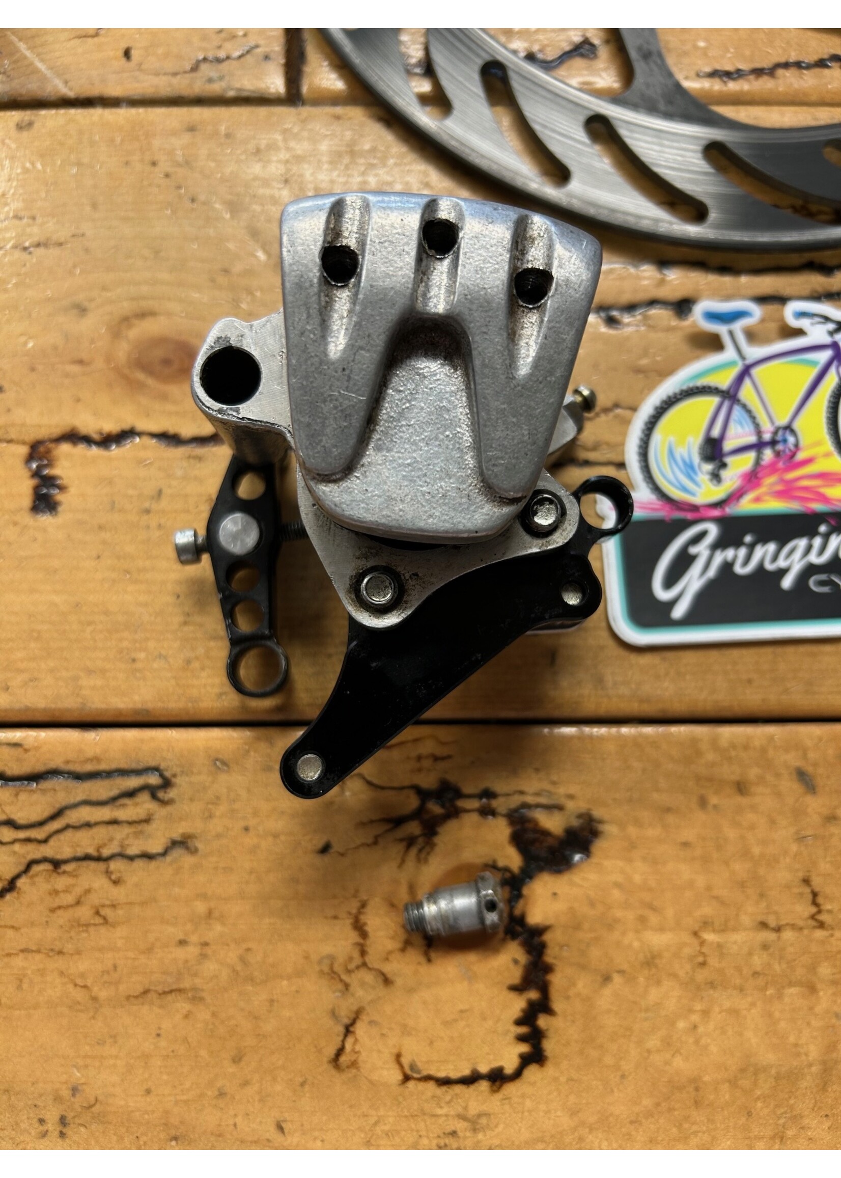 Mountain Cycles Mountain Cycles Pro Stop Front Disc Brake Set