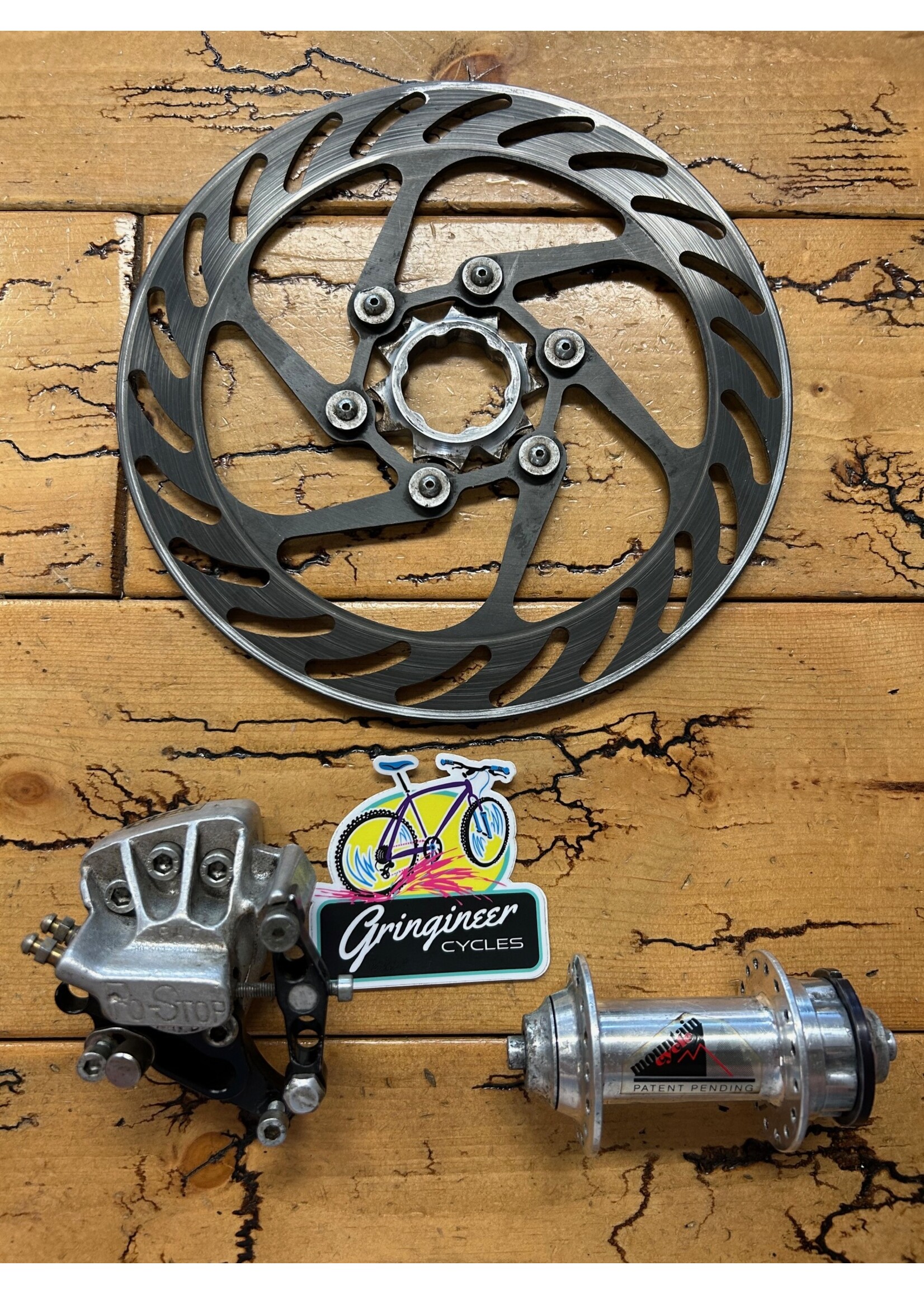 Mountain Cycles Mountain Cycles Pro Stop Front Disc Brake Set