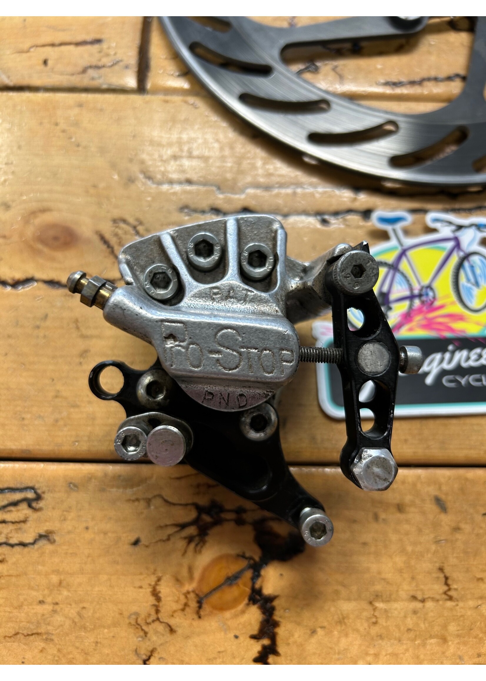 Mountain Cycles Mountain Cycles Pro Stop Front Disc Brake Set