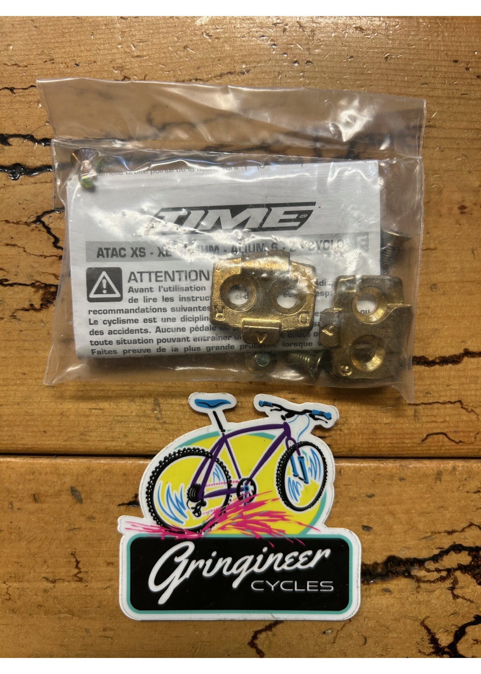 Time Time Atac XC Alium Cyclo Cleats