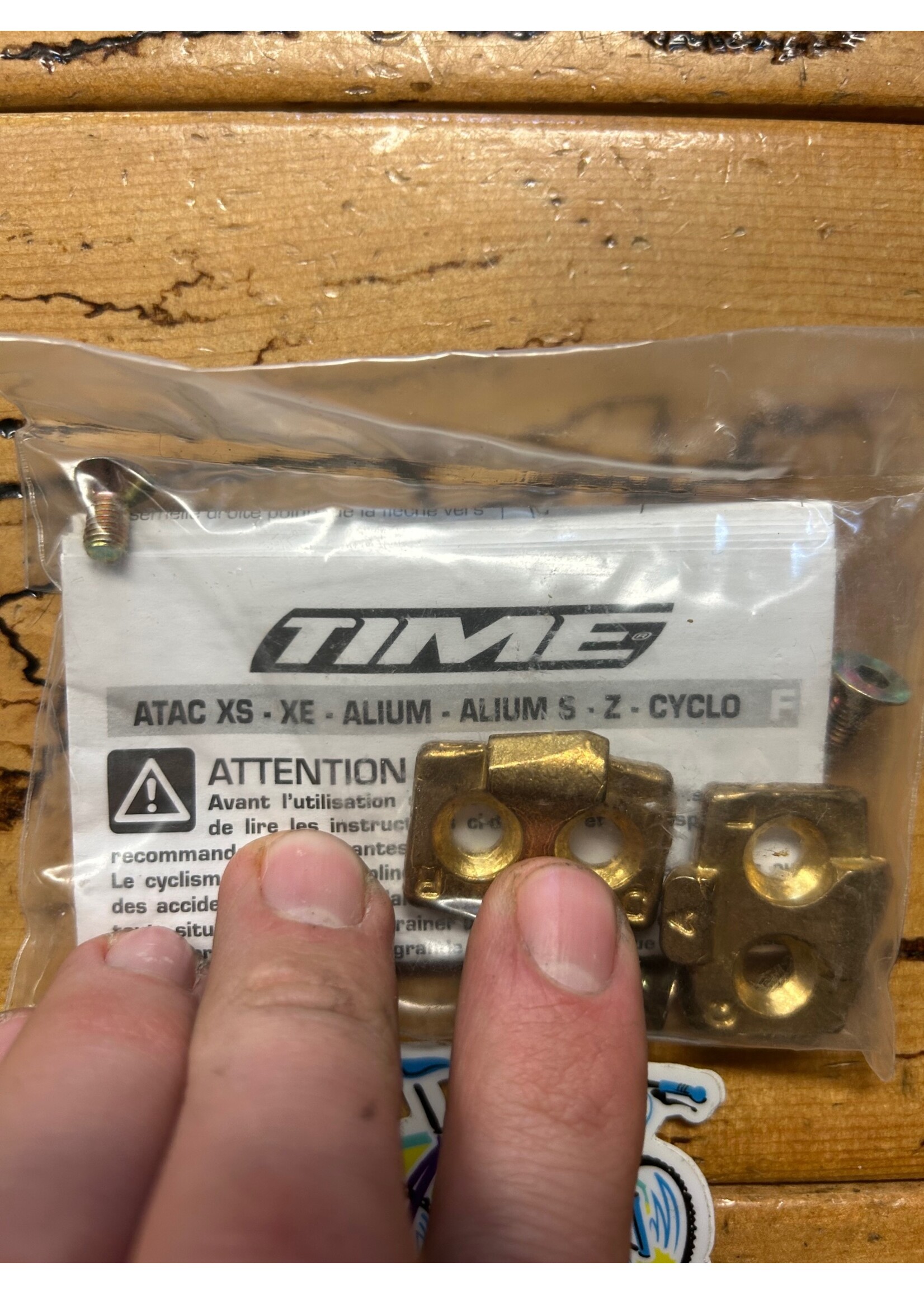 Time Time Atac XC Alium Cyclo Cleats