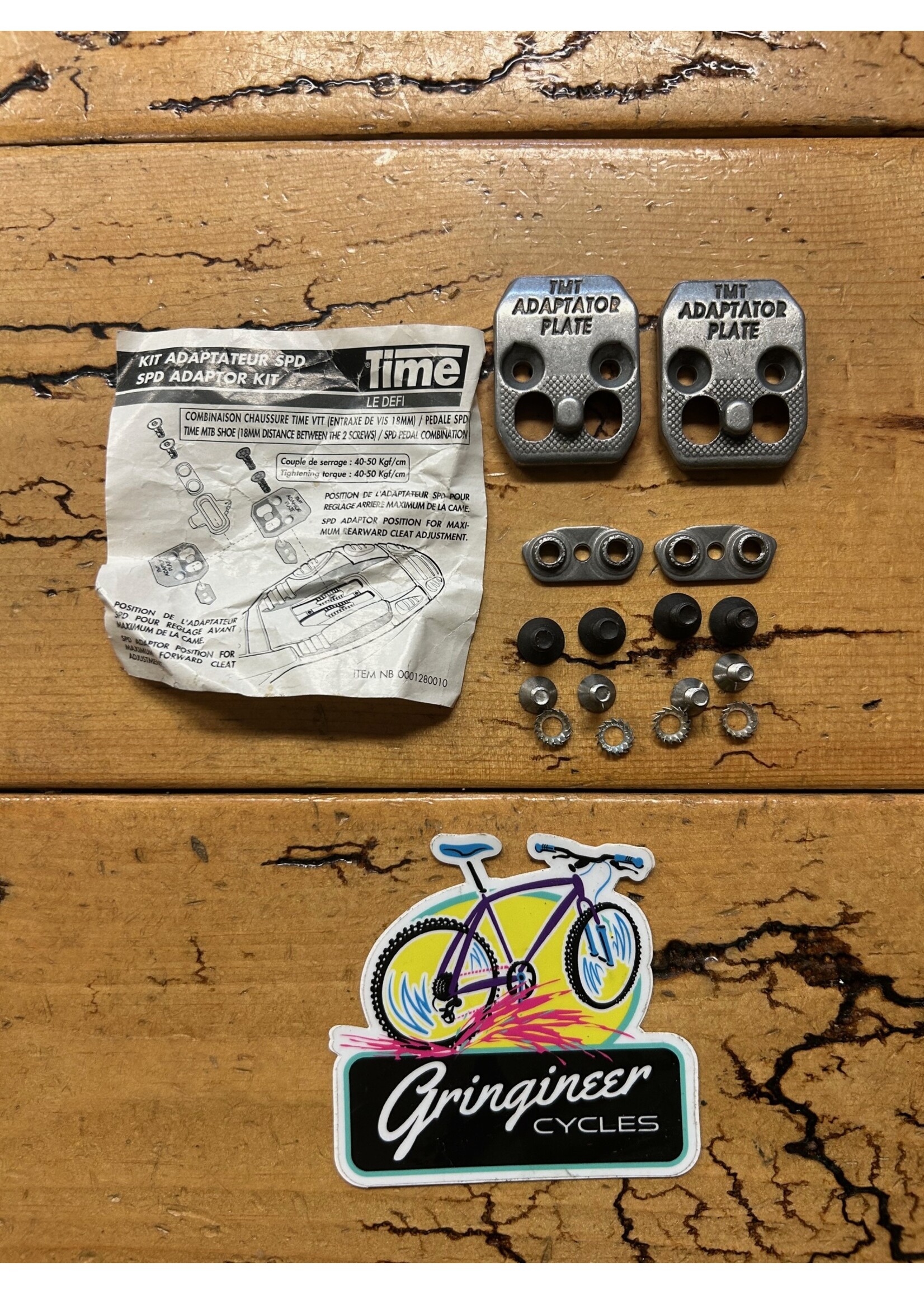 Time Time LE Defi SPD Adaptor Kit NOS