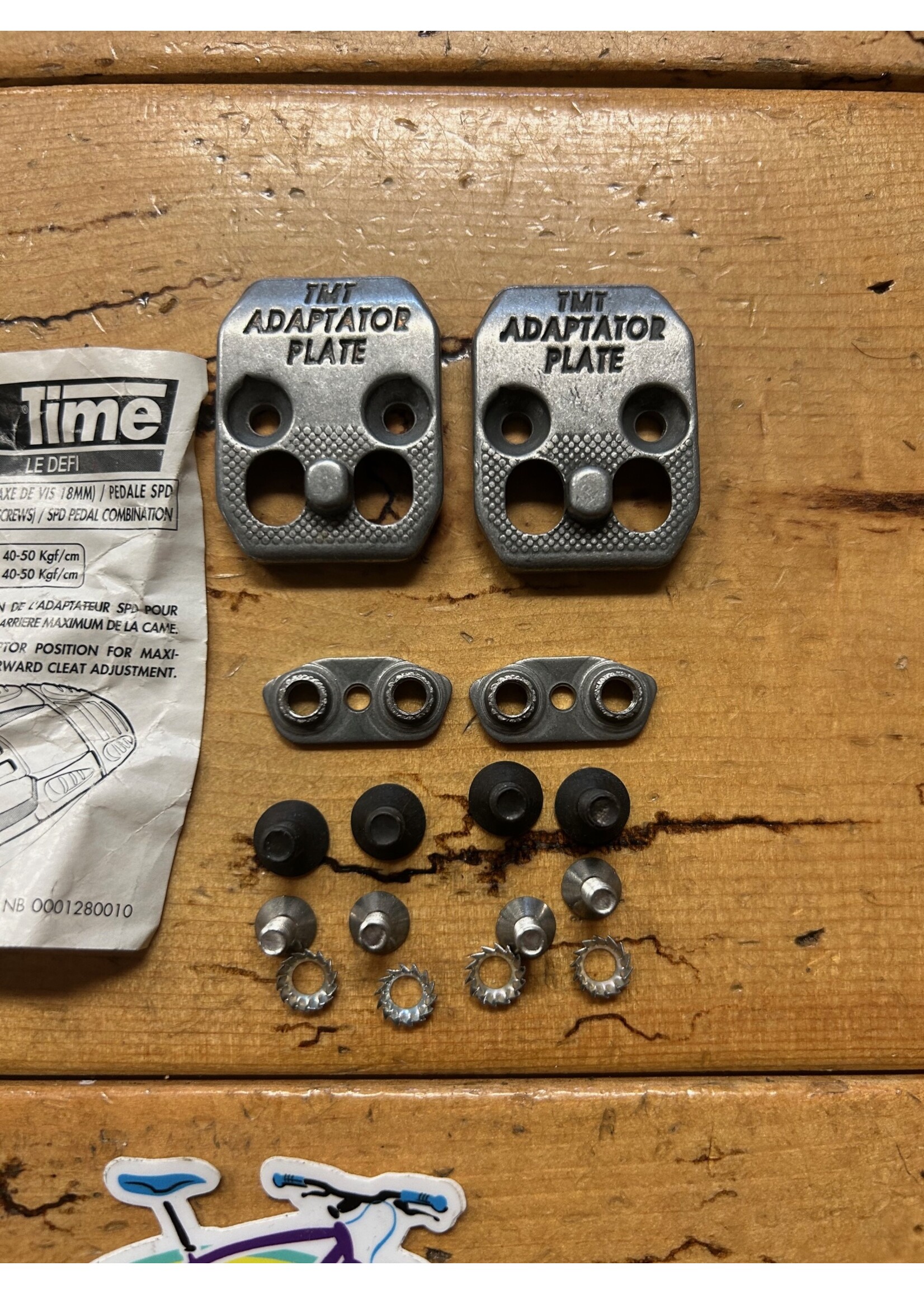 Time Time LE Defi SPD Adaptor Kit NOS