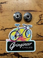 SHIMANO Shimano Dura Ace Crank Bolt Covers / Dust Caps