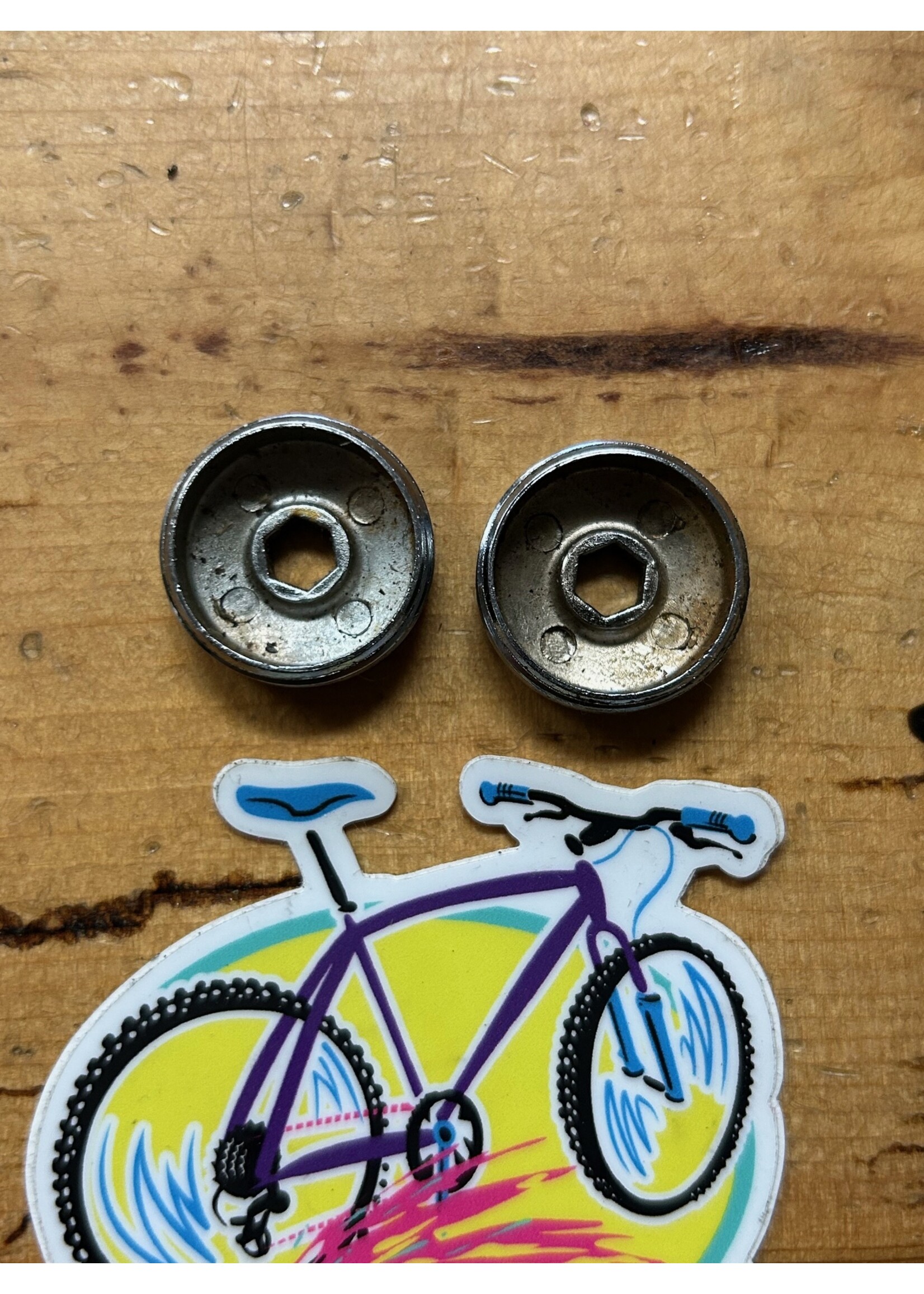 SHIMANO Shimano Dura Ace Crank Bolt Covers / Dust Caps