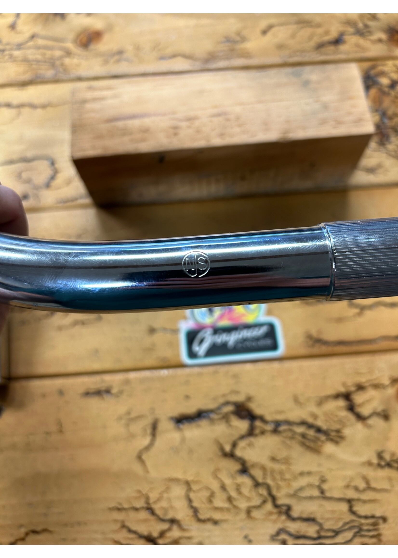 Nitto Nitto 42cm  B123 NJS Steel Handlebar