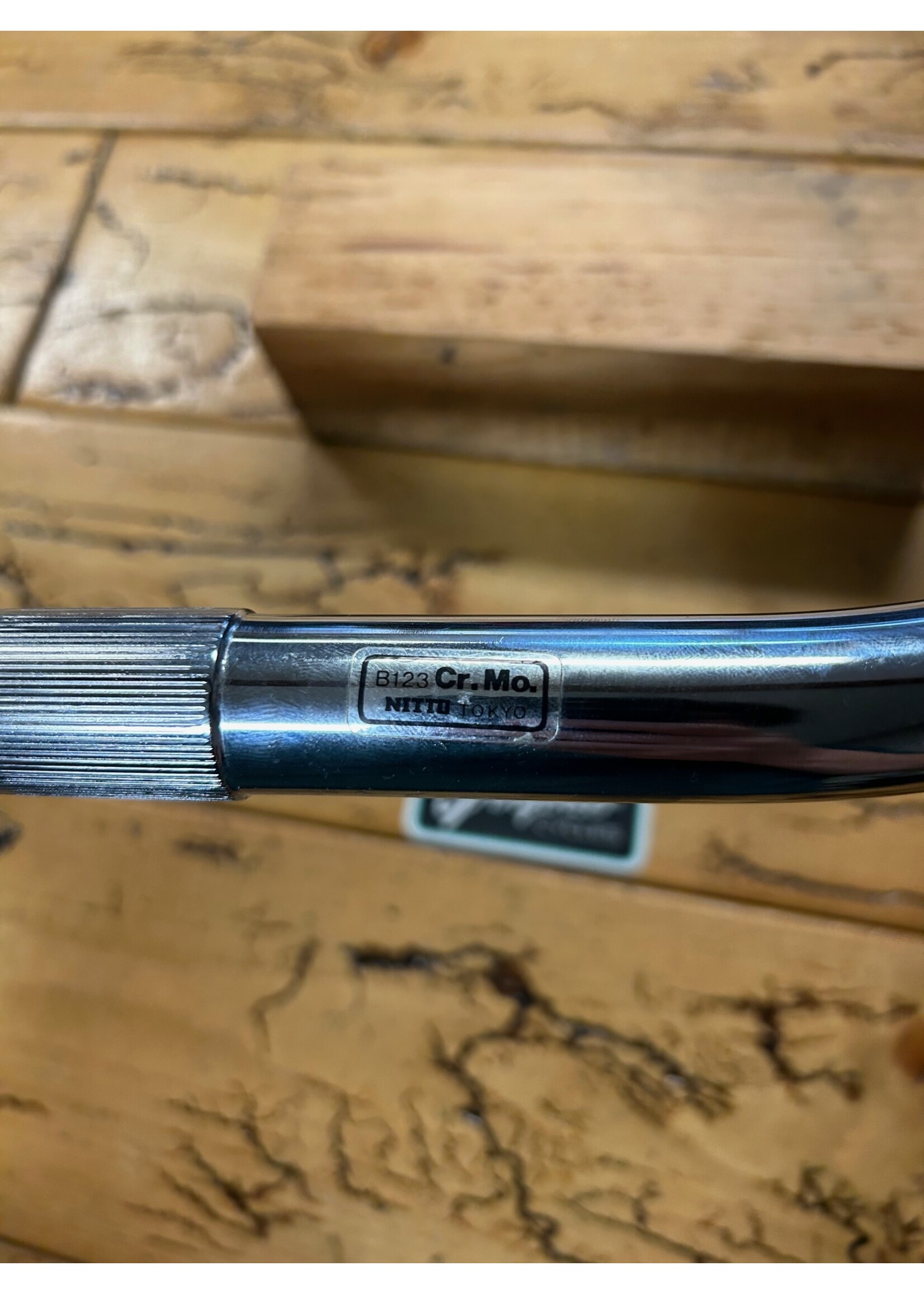 Nitto Nitto 42cm  B123 NJS Steel Handlebar