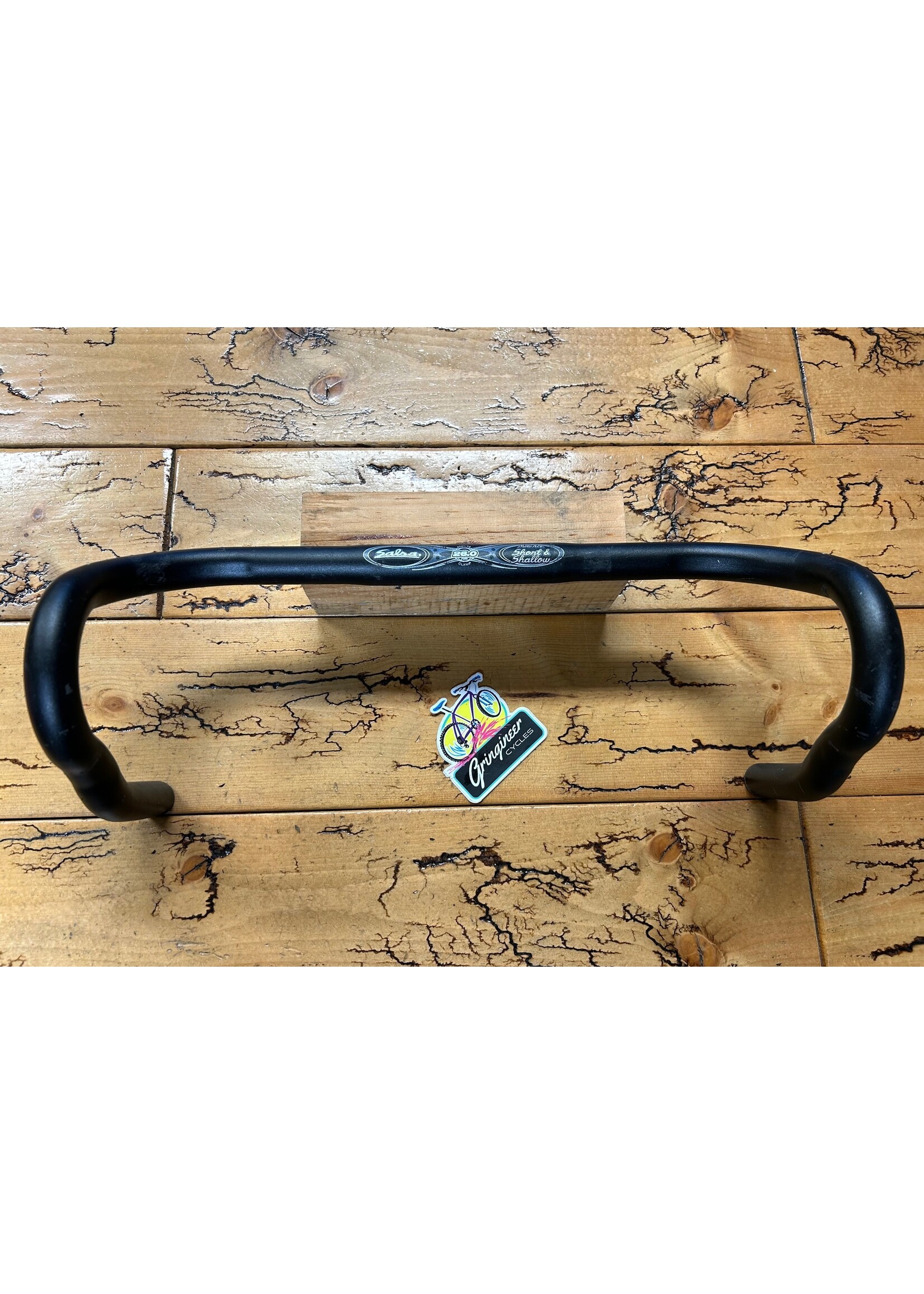 Salsa Salsa 42cm Moto Ace Short and Shallow Drop Bar Handlebar